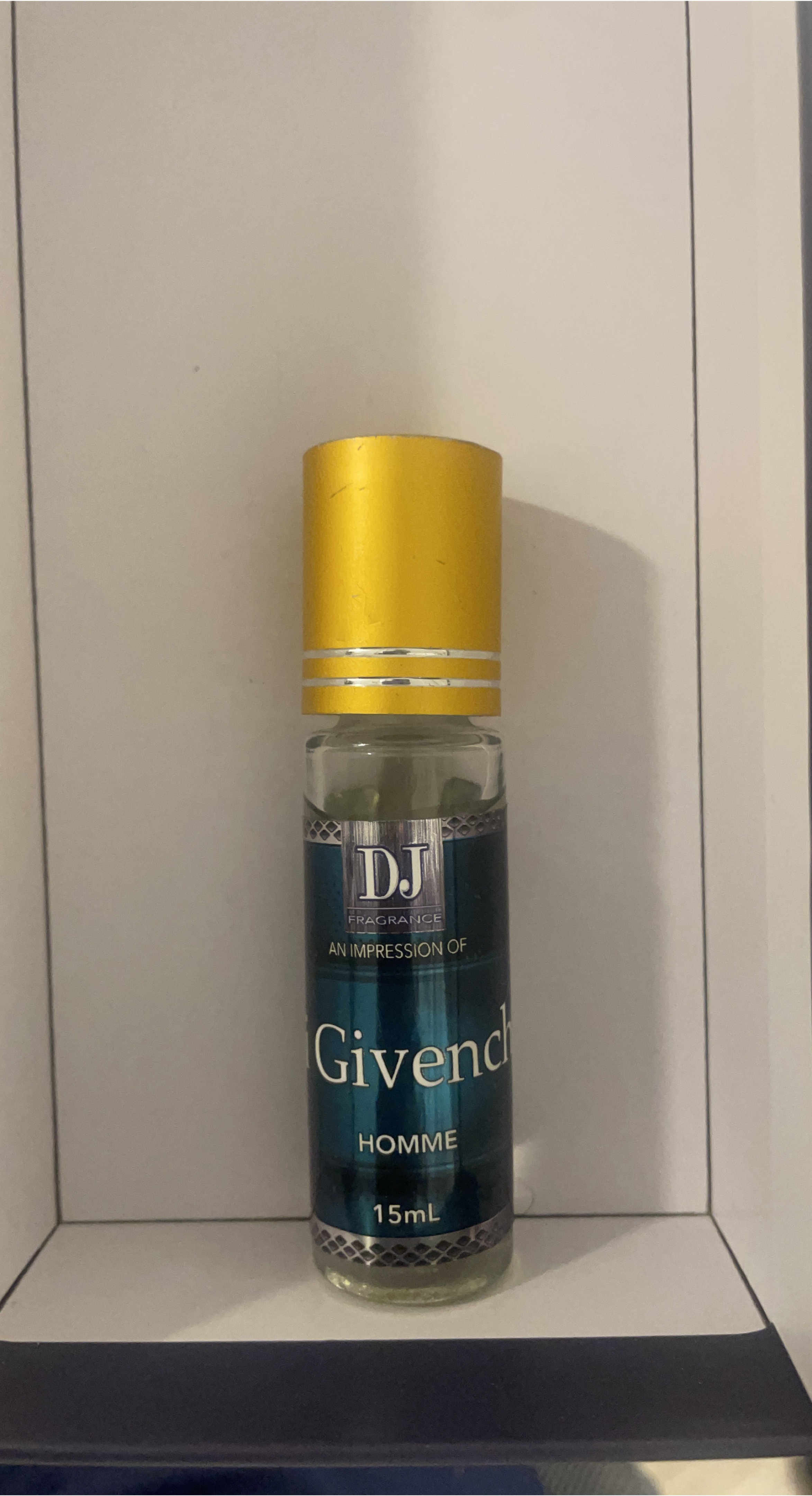 DJ Fragrance Impression of Givend Homme 15ml thumbnail