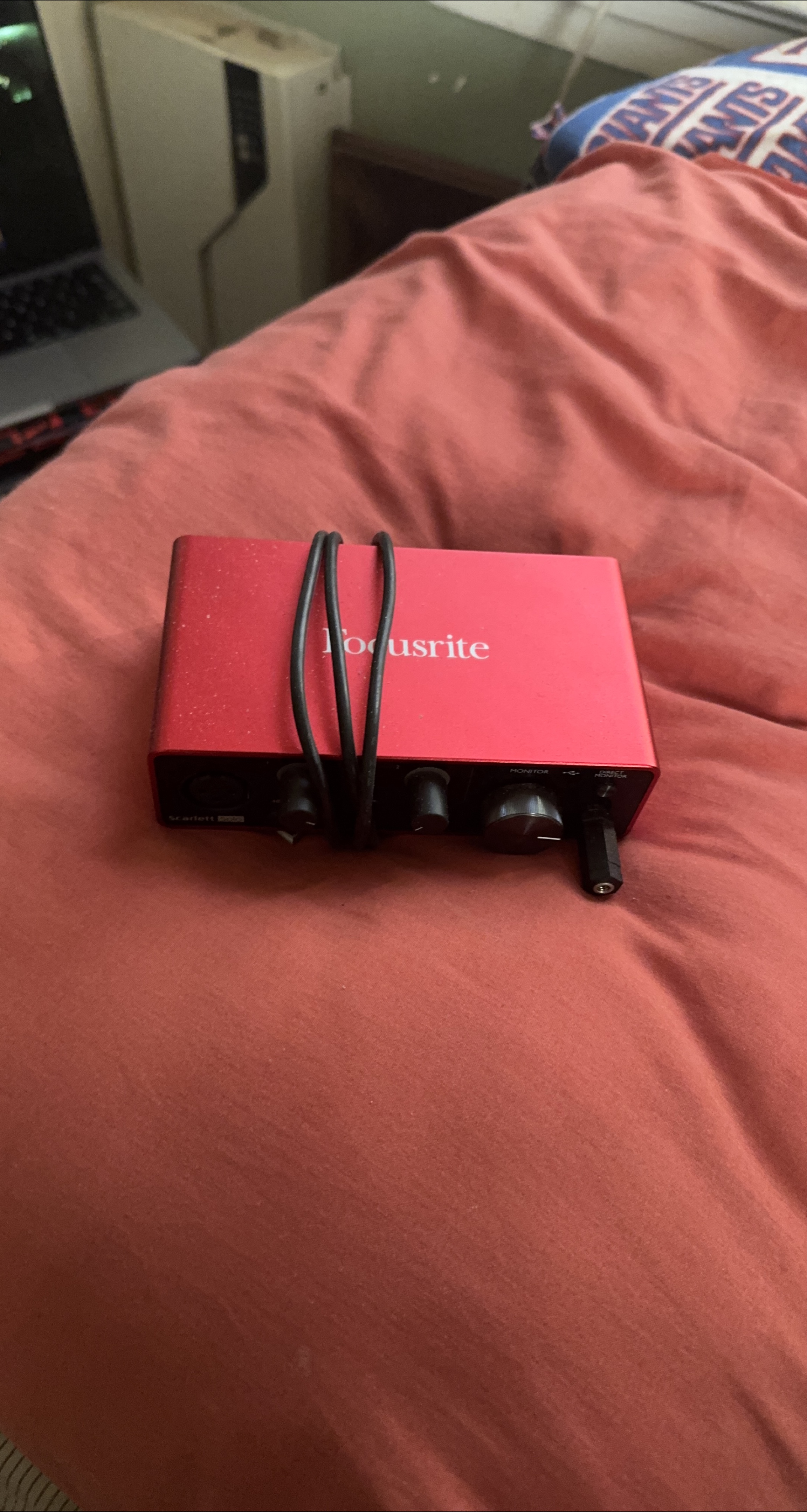 Focusrite Scarlett Solo Audio Interface thumbnail
