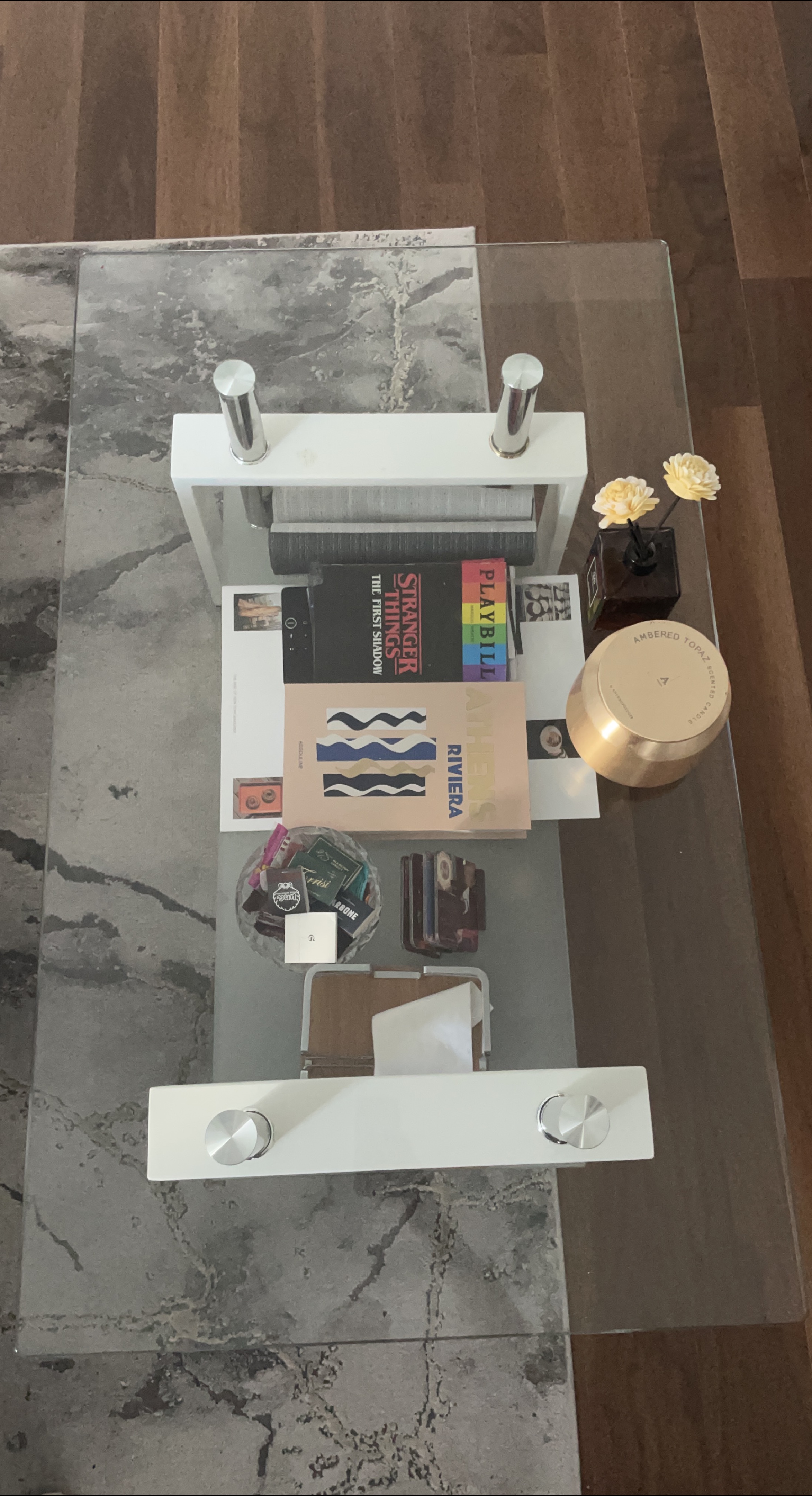 Glass Coffee Table