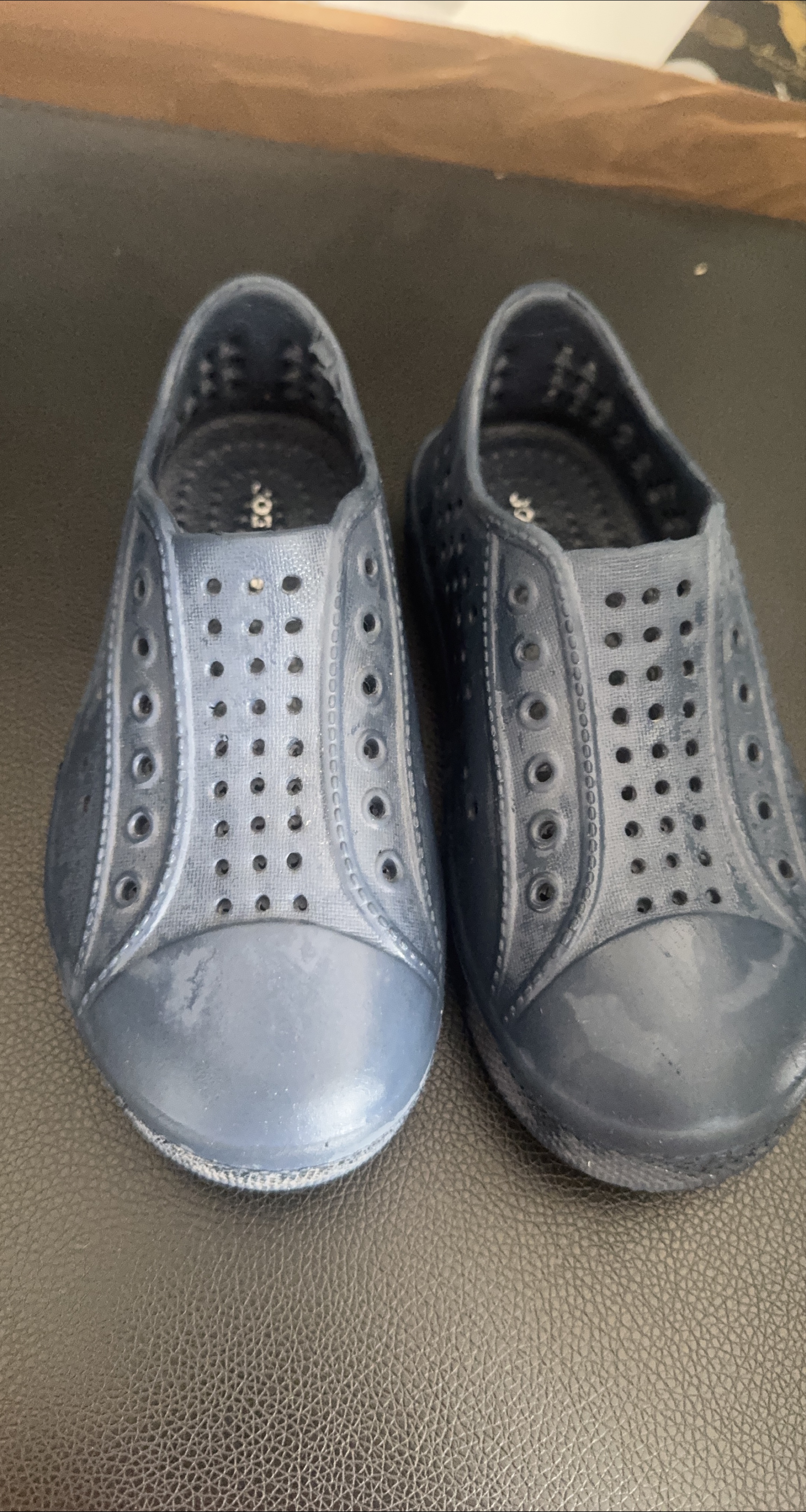 Native Kids Shoes - Blue thumbnail
