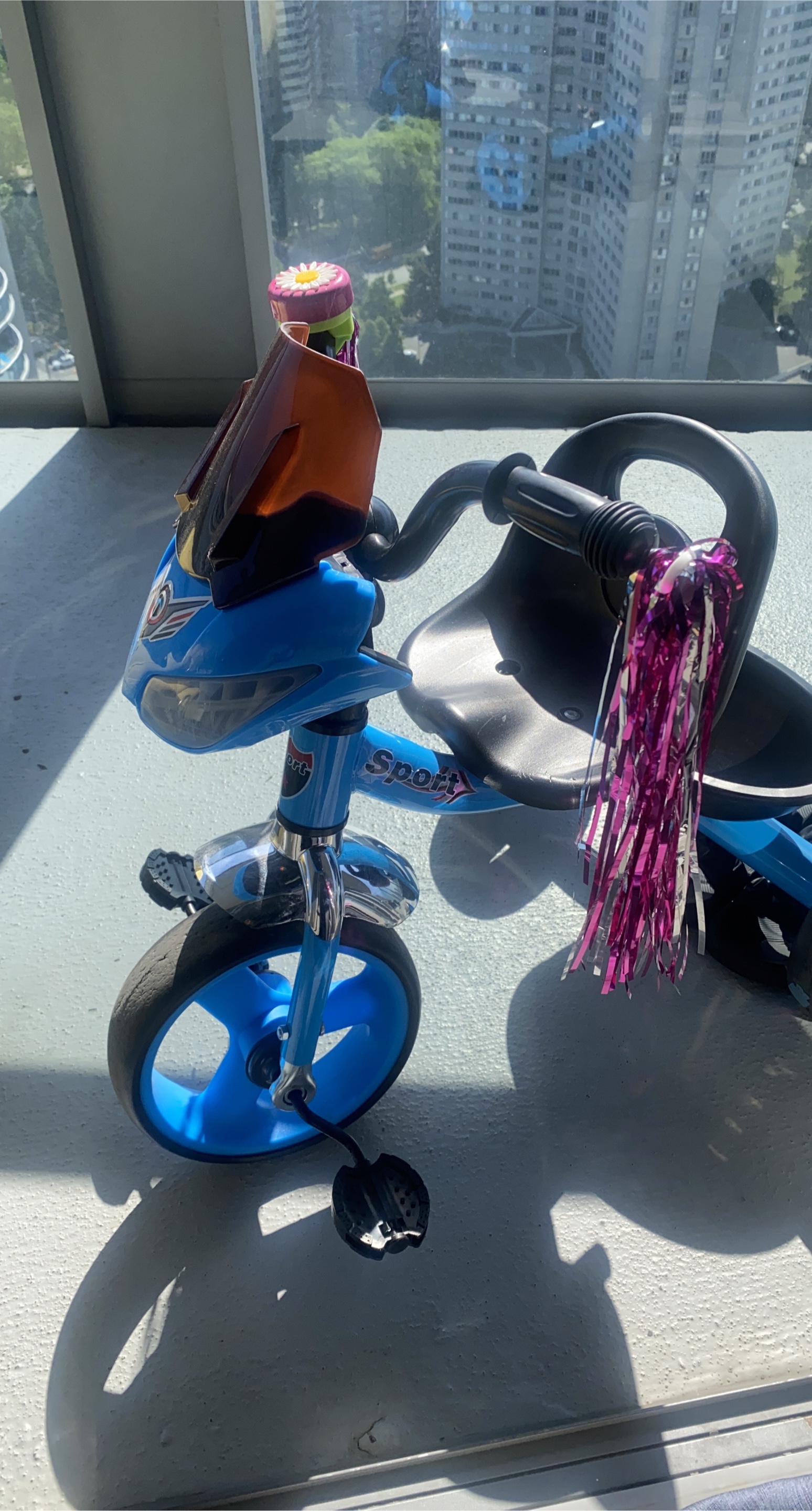 Blue Sport Tricycle thumbnail