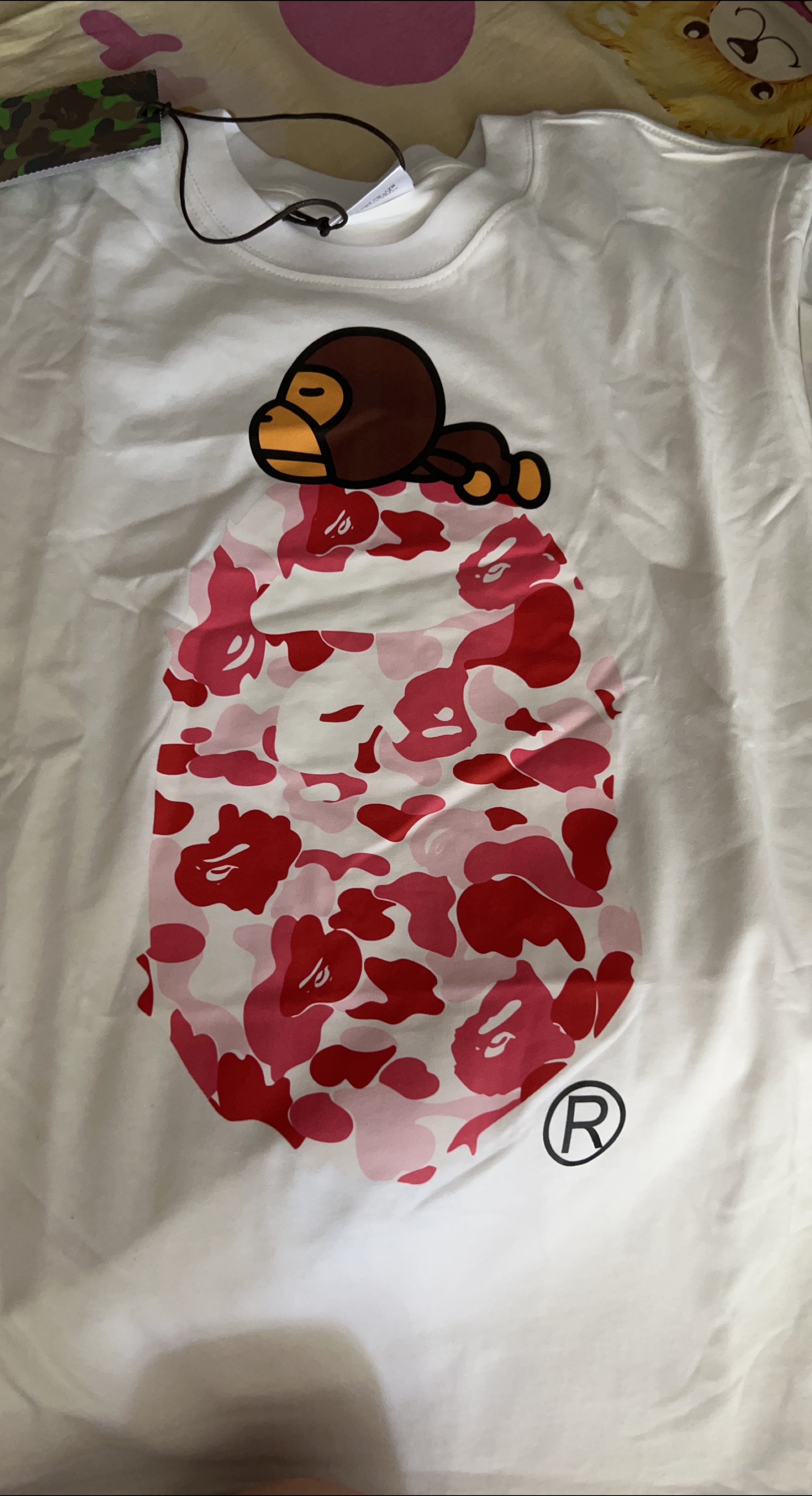 New BAPE T-shirt thumbnail
