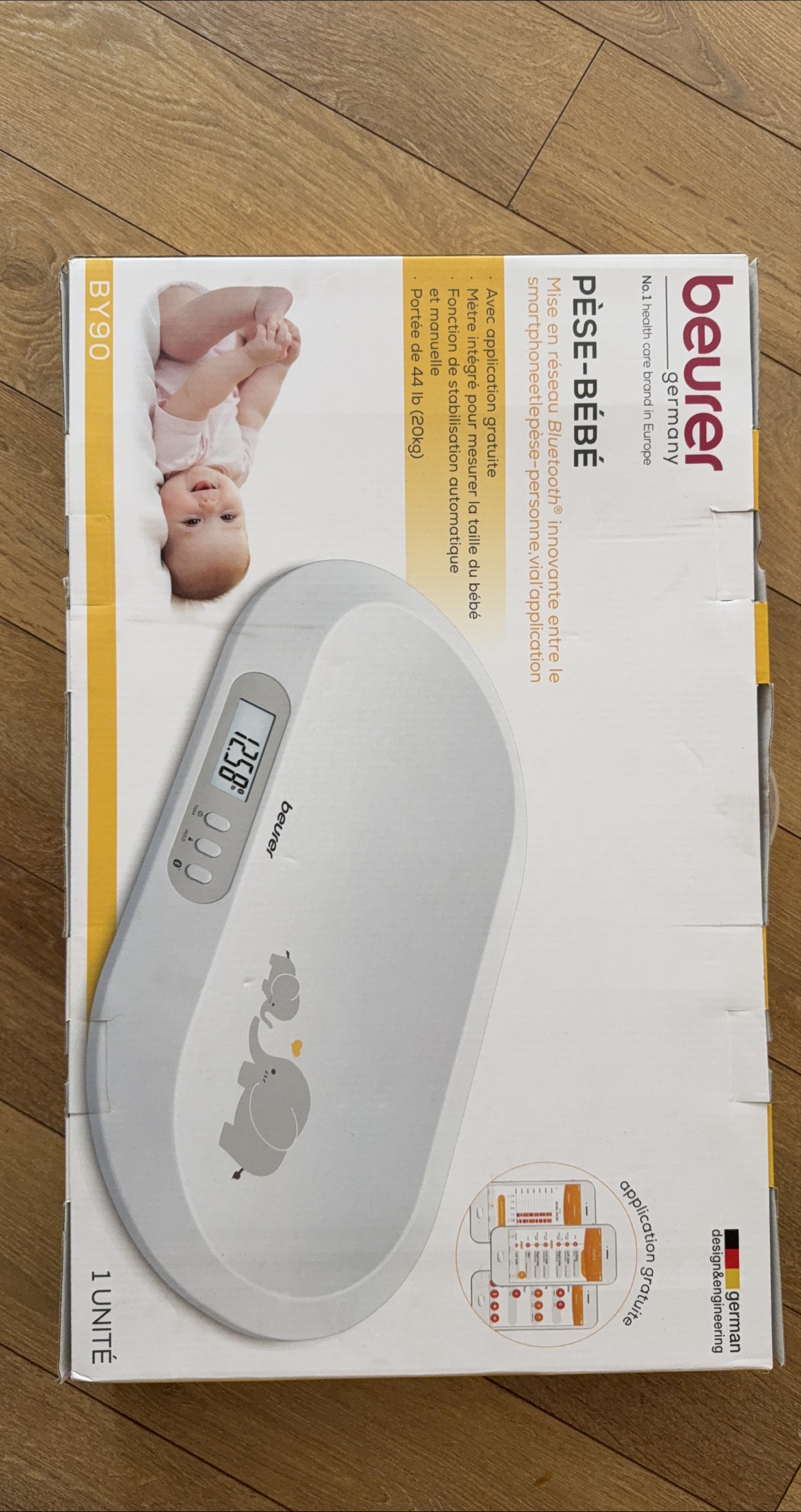 Beurer BY90 Baby Scale thumbnail
