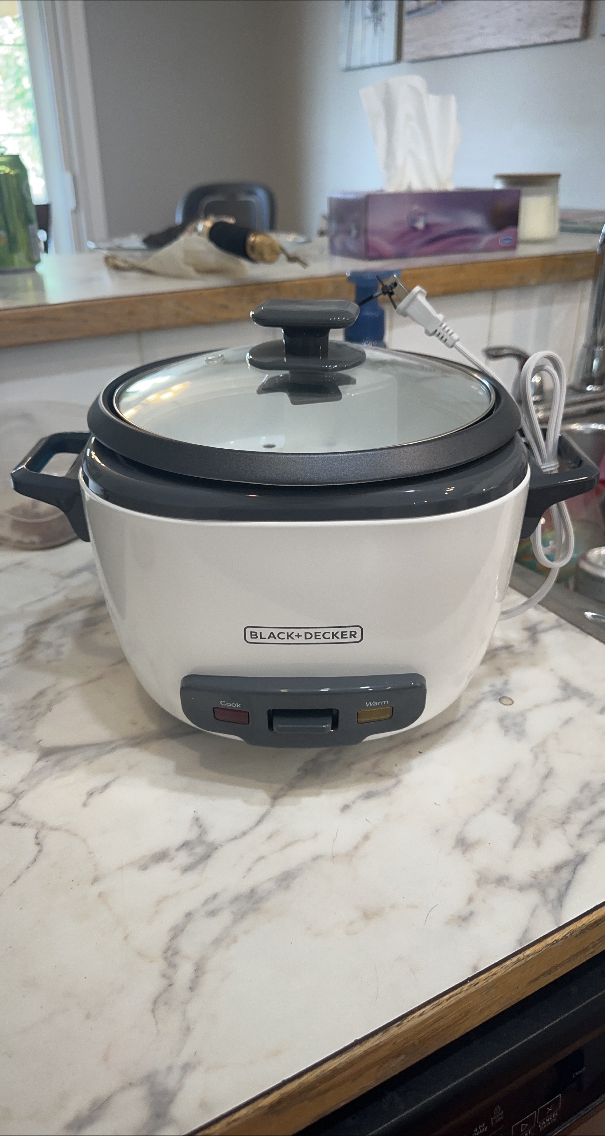 Black+Decker Rice Cooker