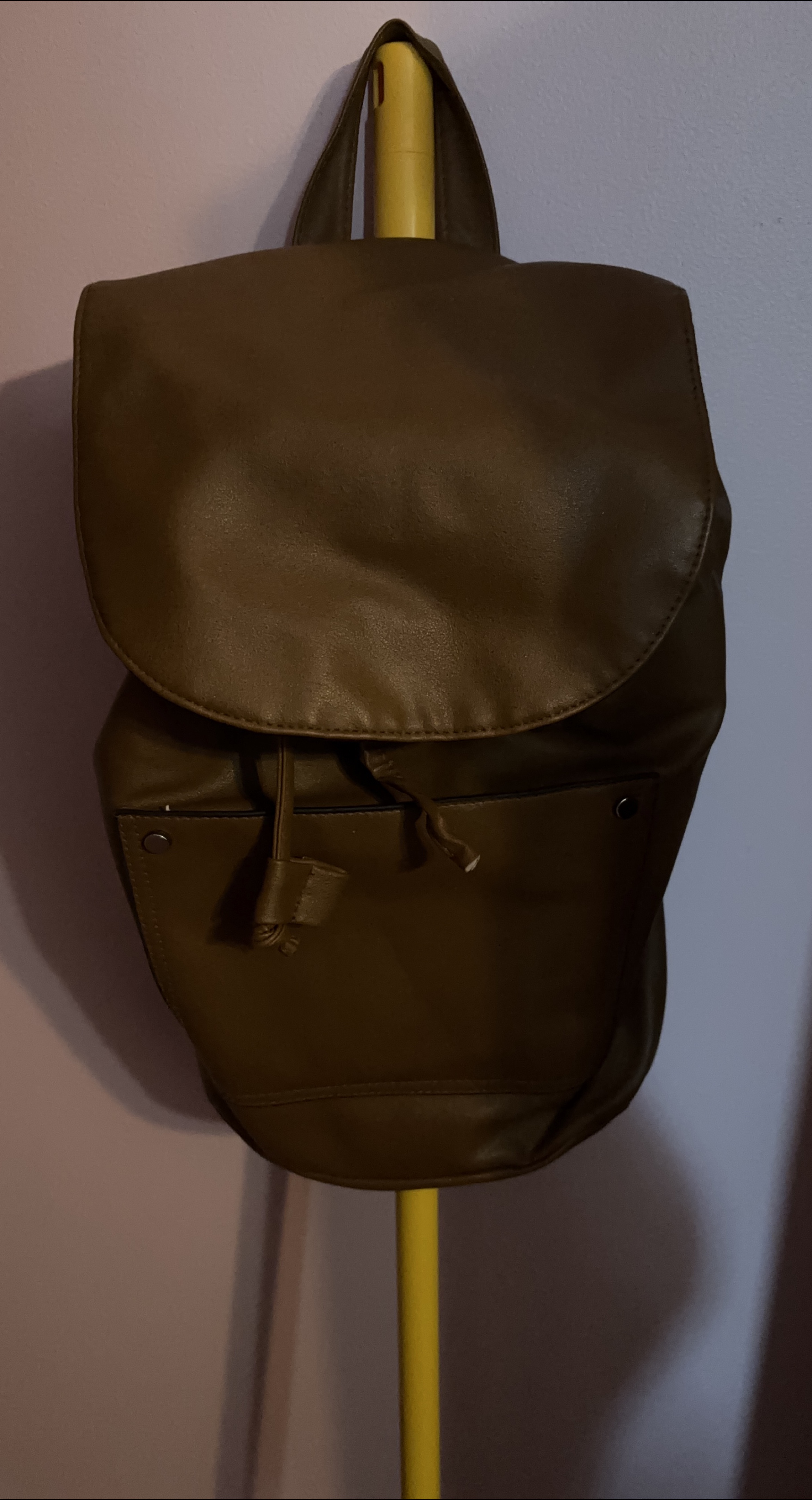Olive Green Backpack thumbnail