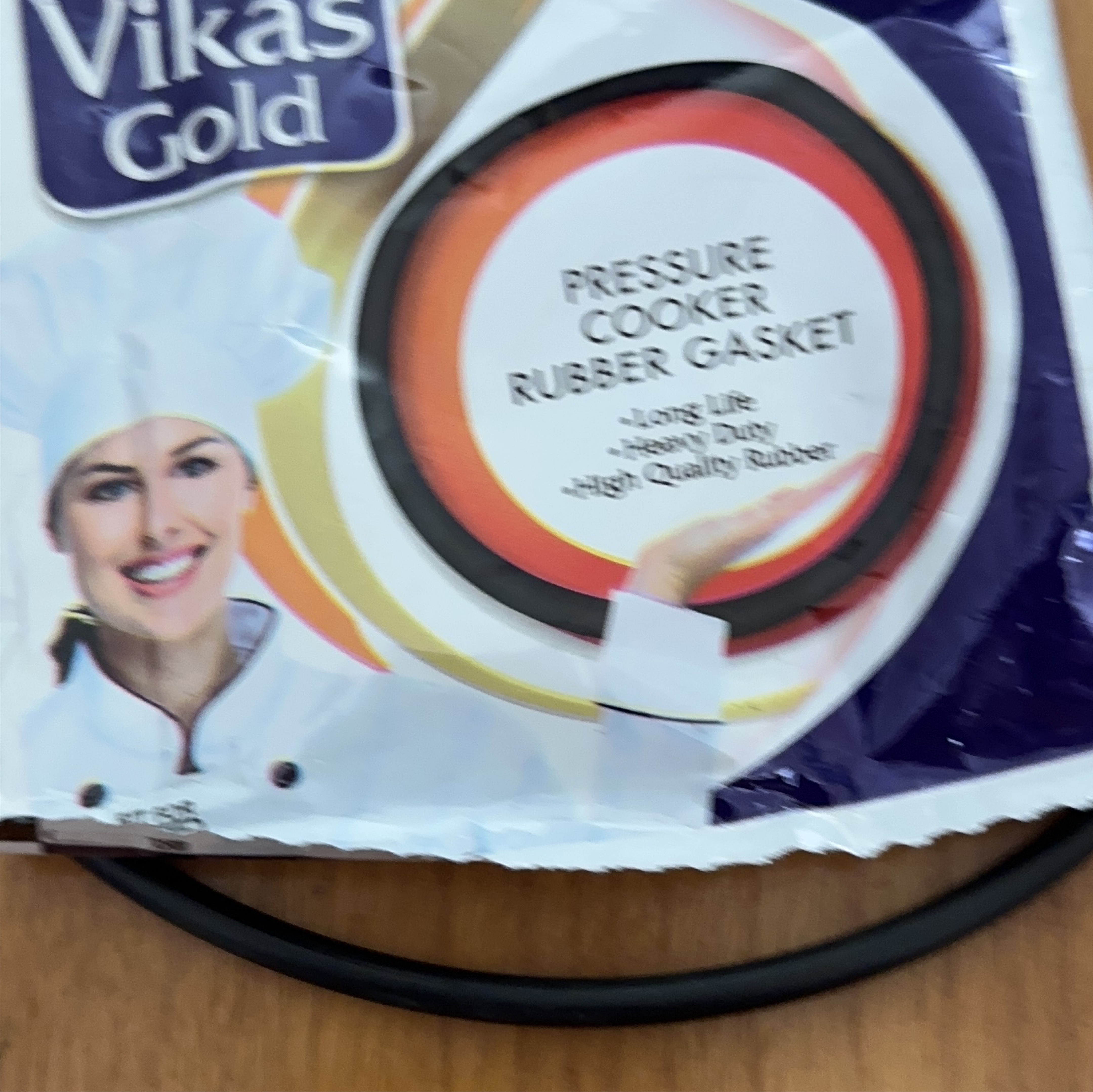 Vikas Gold Pressure Cooker Rubber Gasket thumbnail