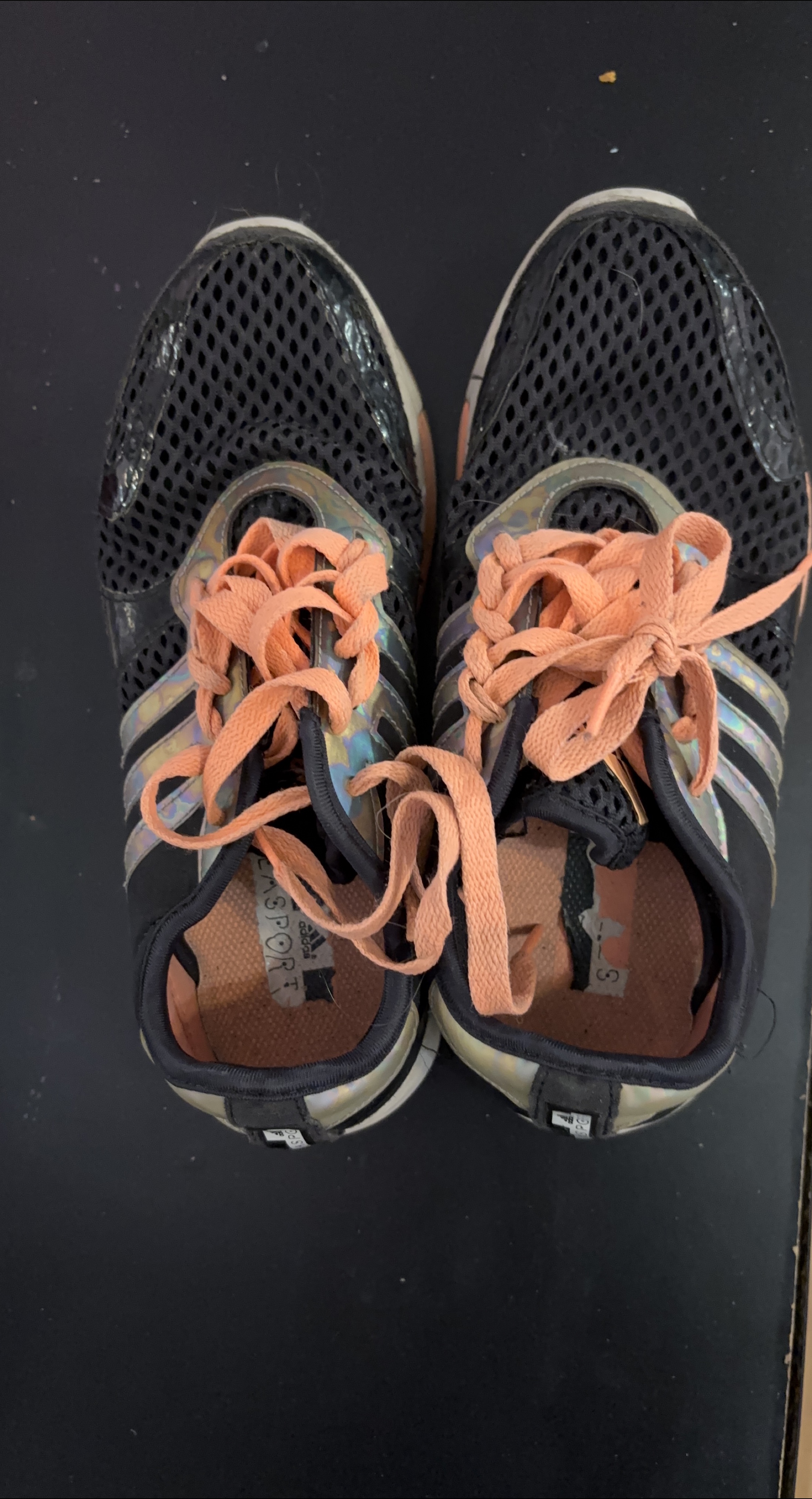 Adidas EASPORT Running Shoes - Size 5 thumbnail