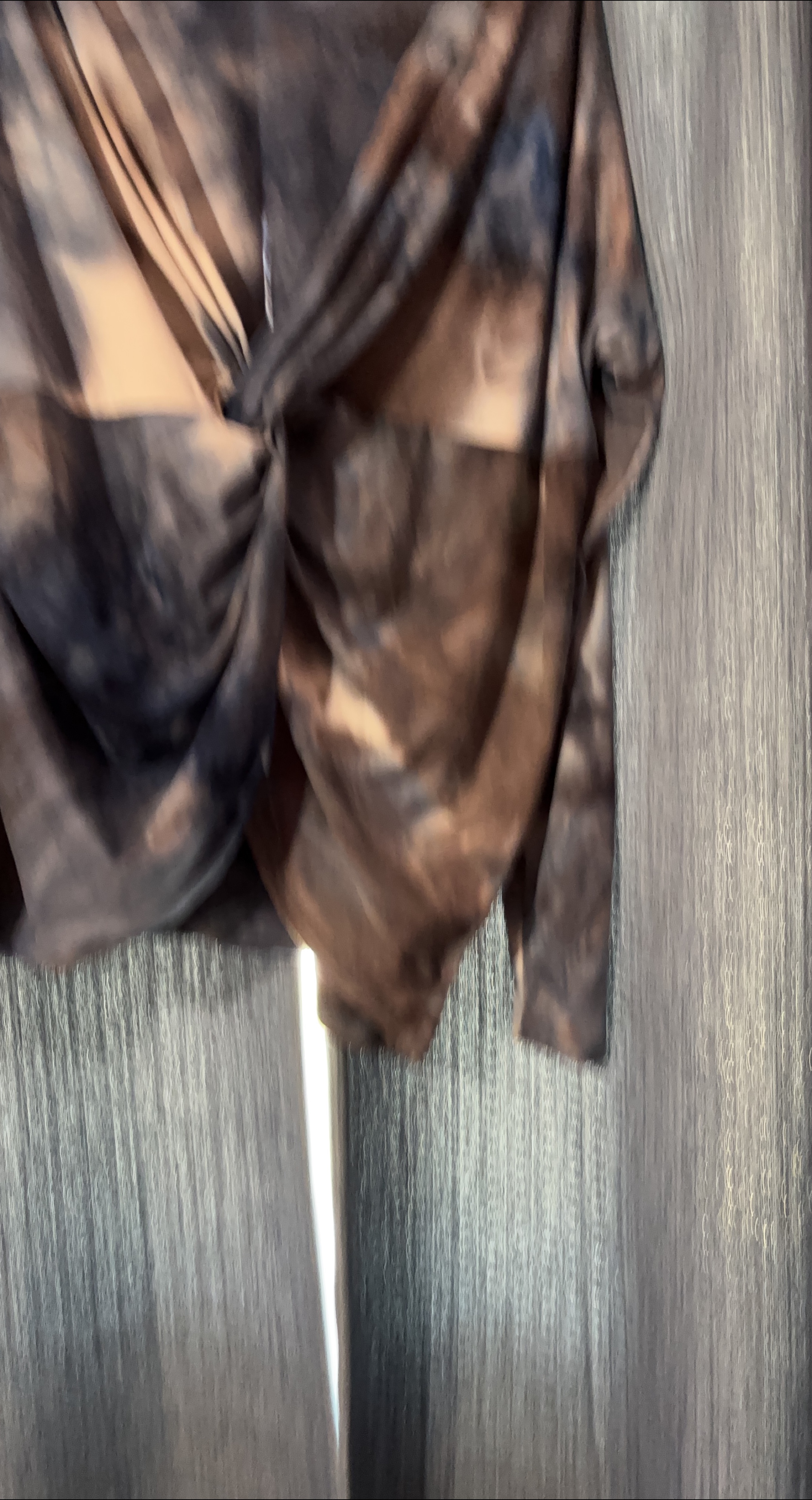 Tie Dye Long Sleeve Top thumbnail