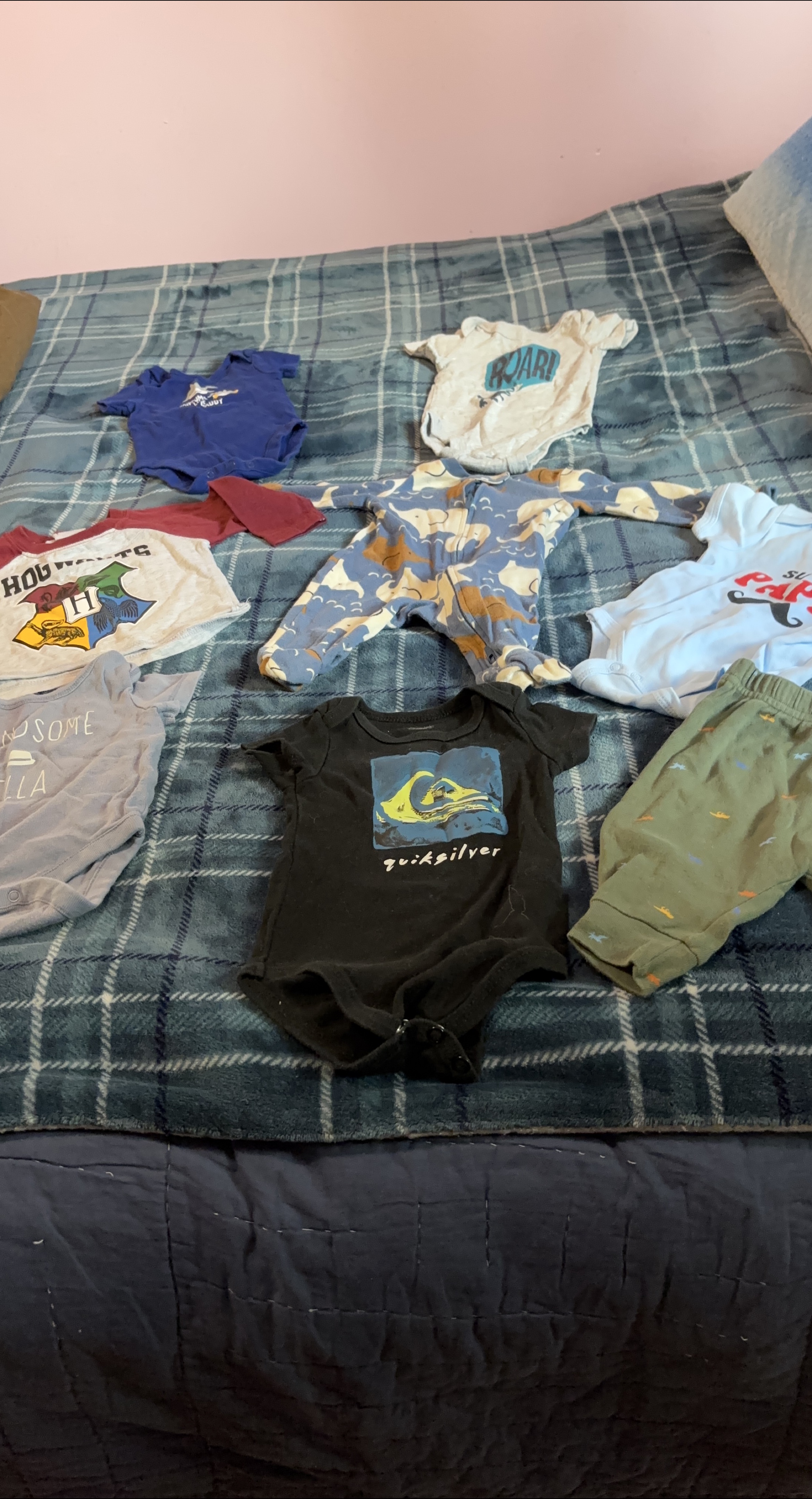 Baby Clothes Bundle: Quiksilver, Harry Potter & More! thumbnail