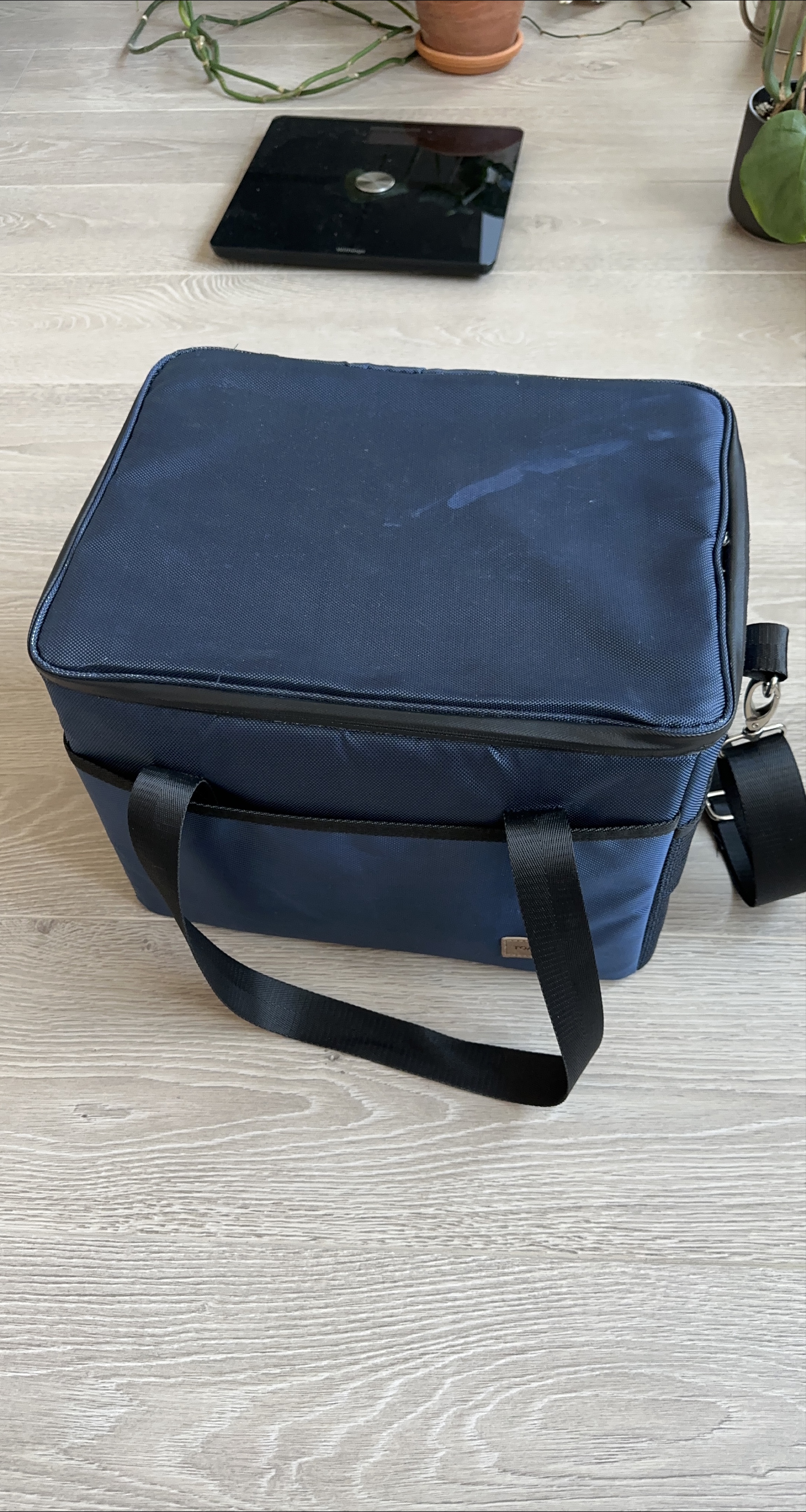 Blue Insulated Cooler Bag thumbnail