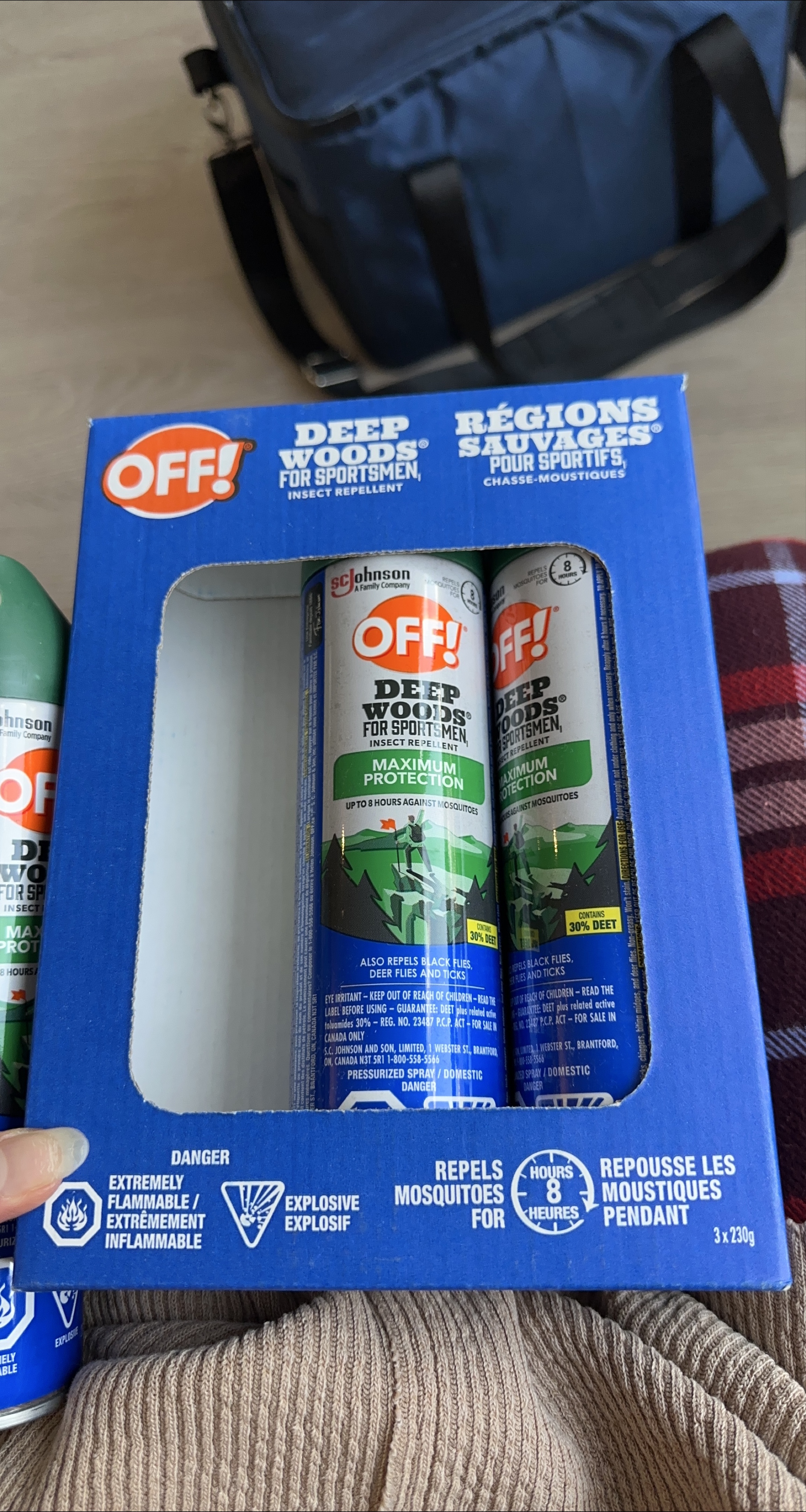 OFF! Deep Woods Insect Repellent