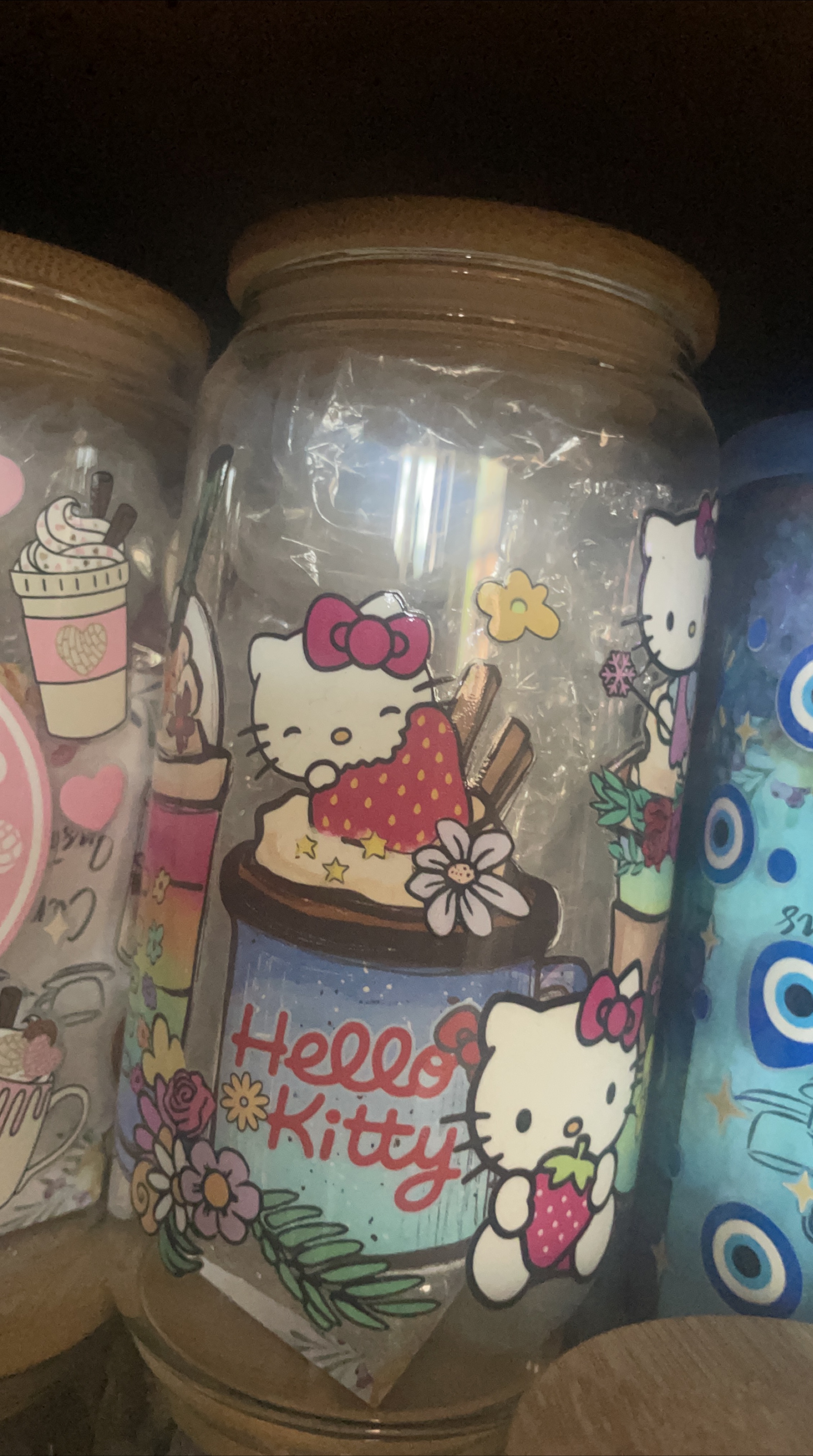 Hello Kitty Glass cup thumbnail