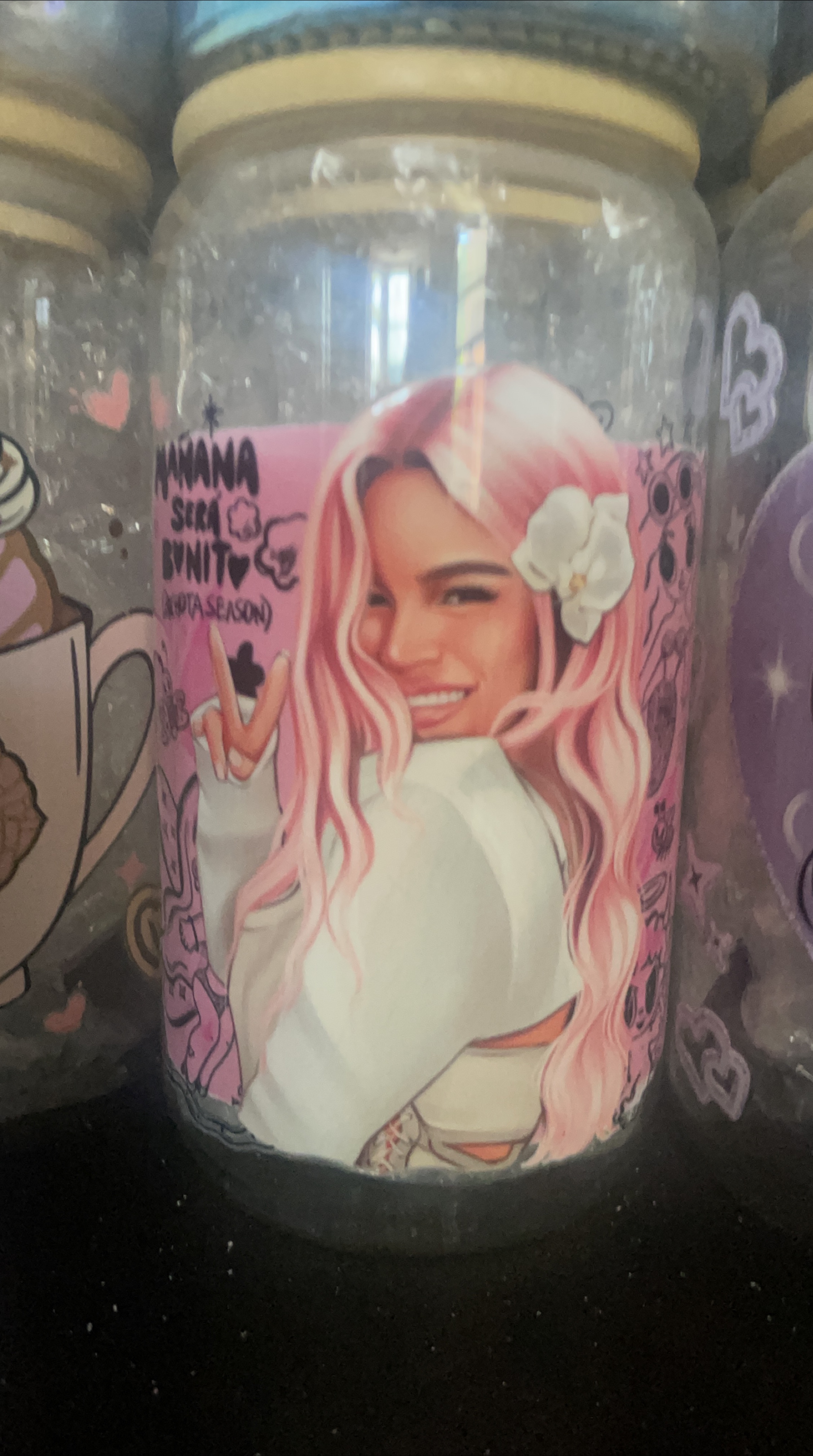 Karol G Tumbler Cup thumbnail