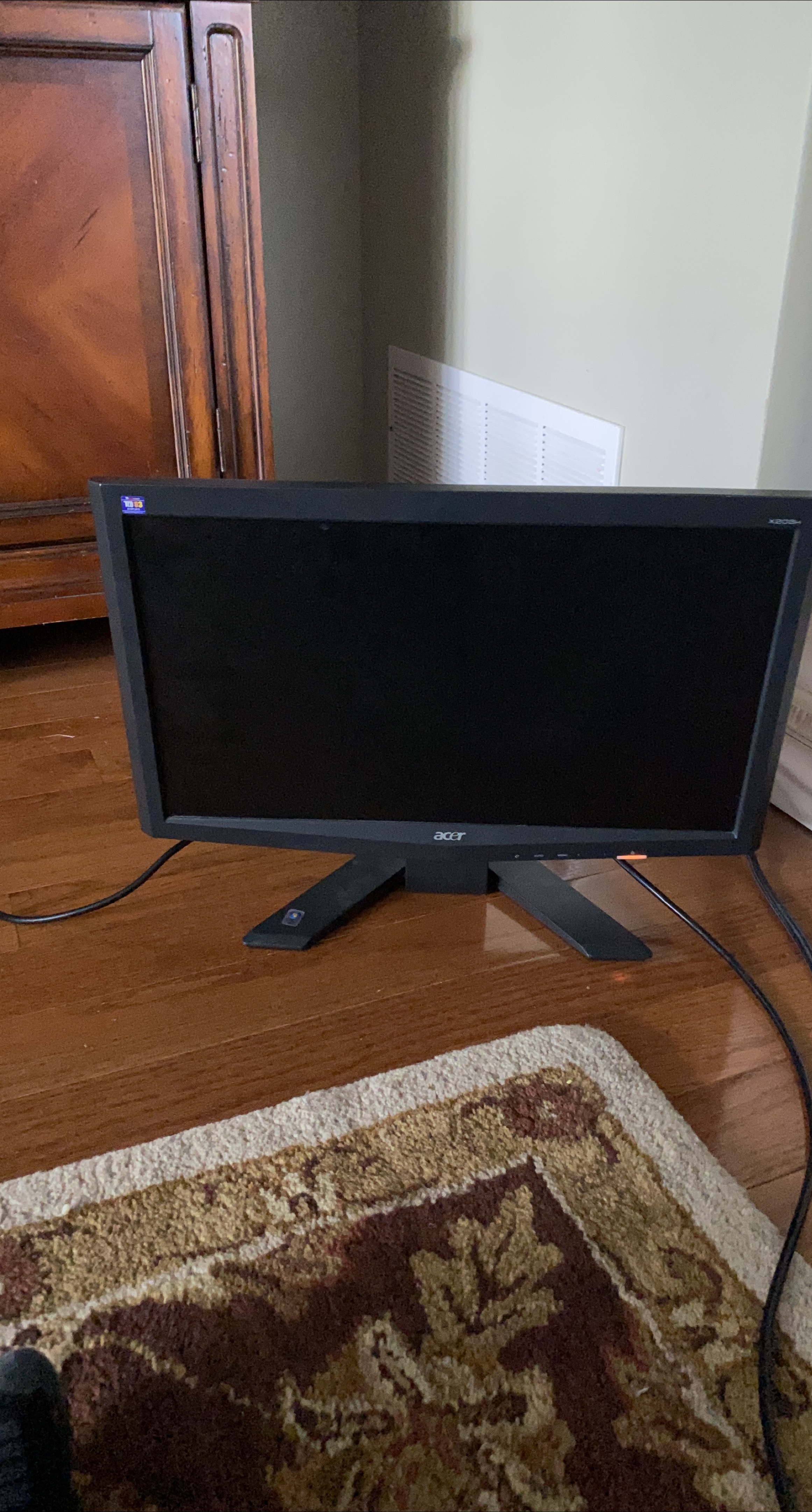 Acer X203H 20" LCD Monitor thumbnail