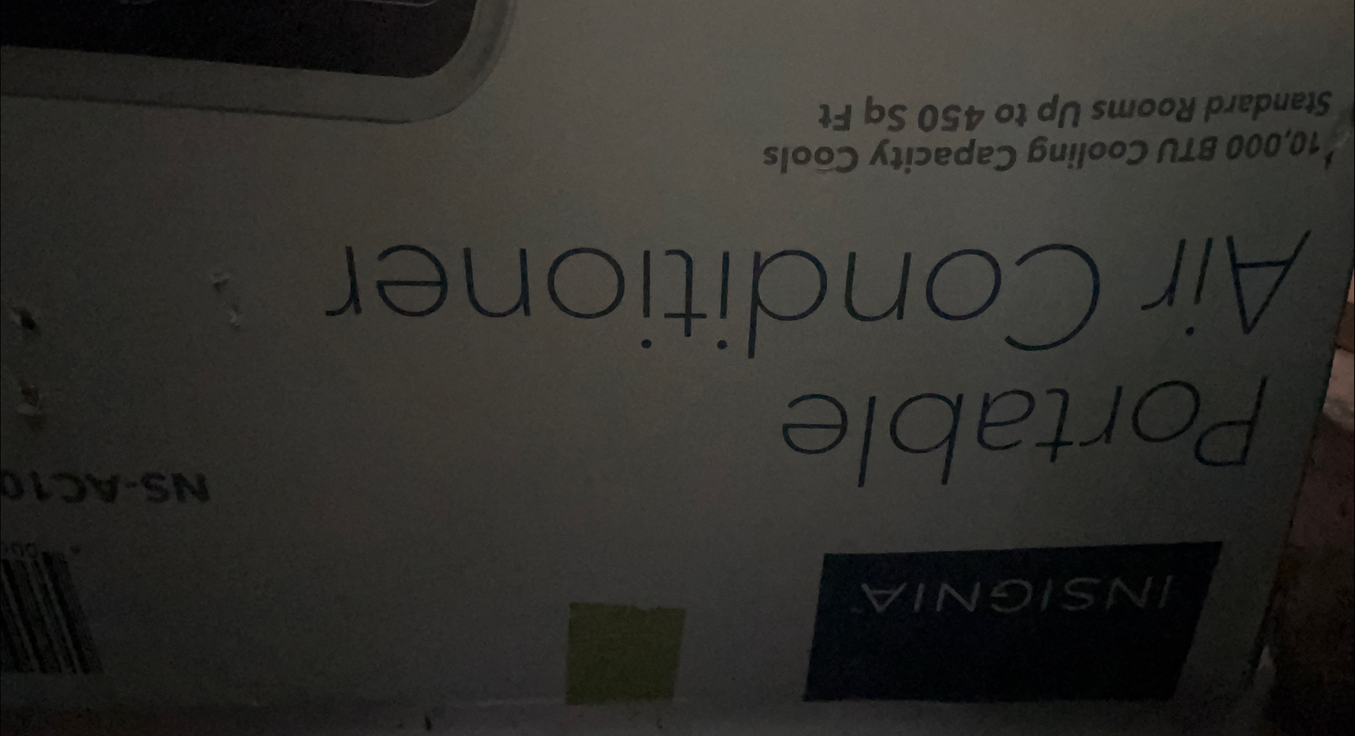Insignia Portable Air Conditioner NS-AC10