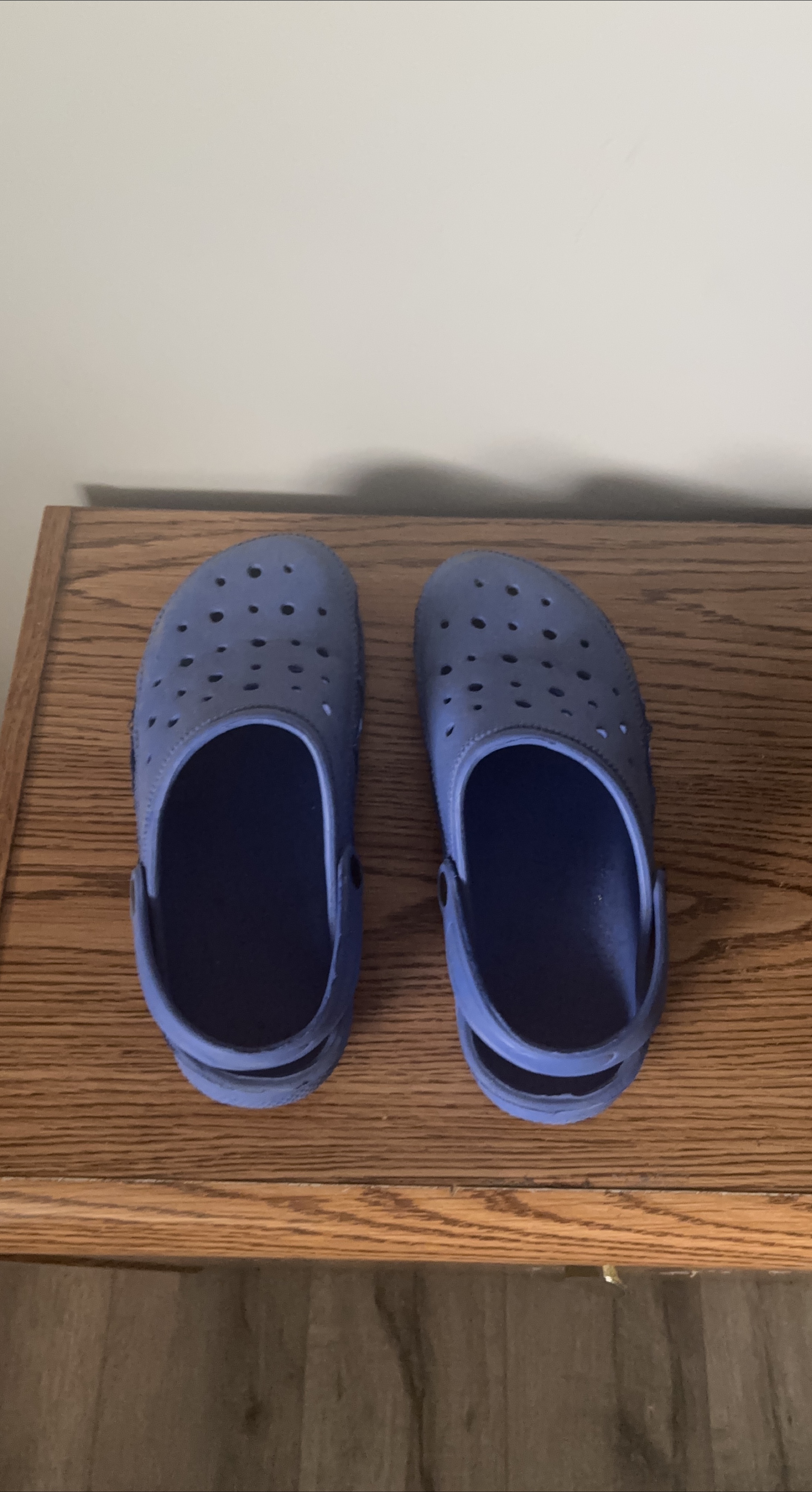 Blue Native Crocs thumbnail