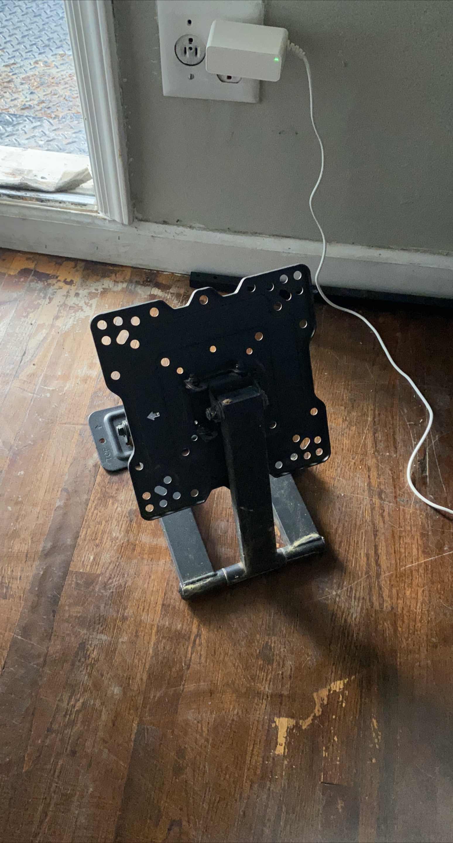 Black TV Wall Mount thumbnail