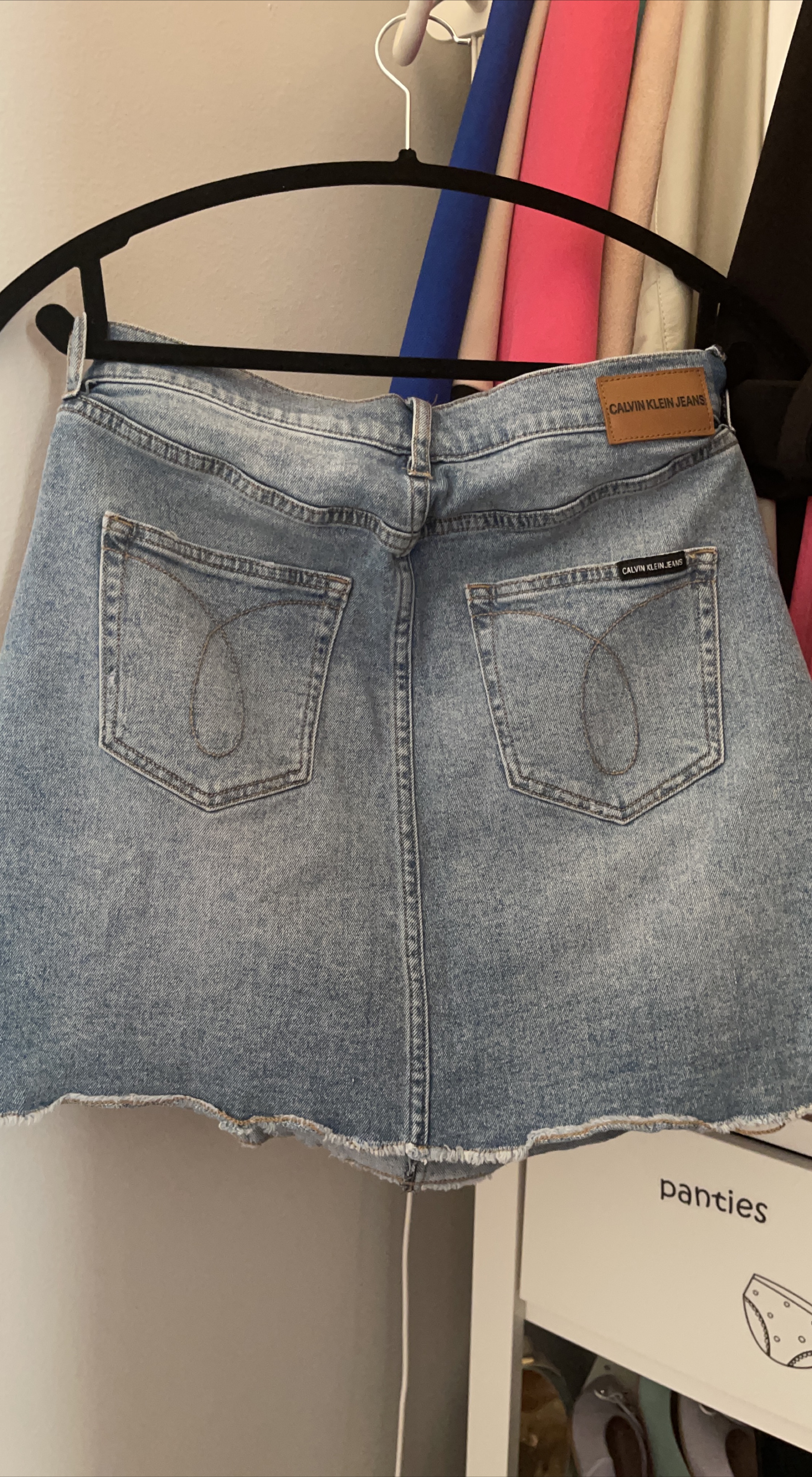 Calvin Klein Jeans Denim Skirt thumbnail