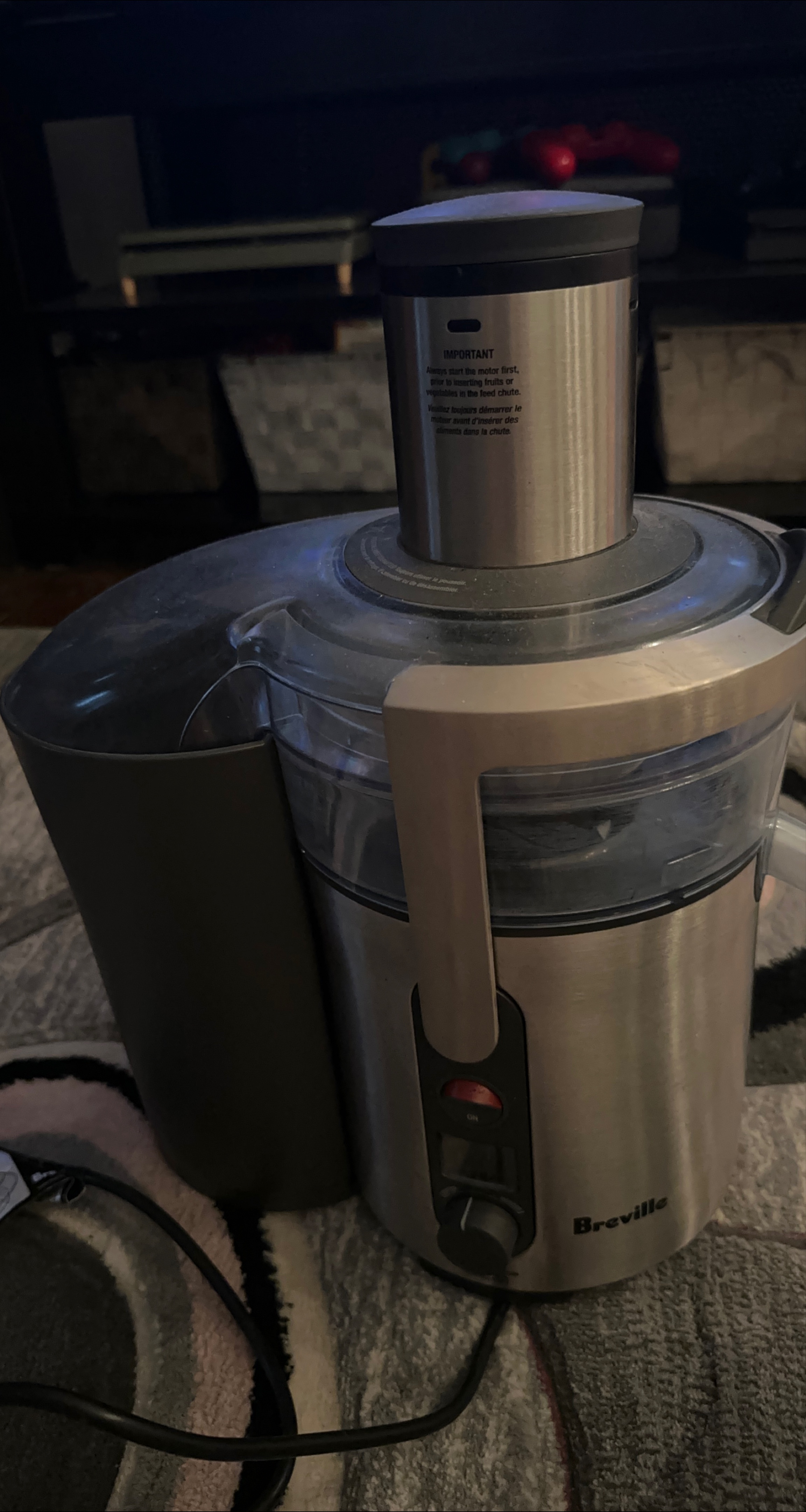 Breville Juicer