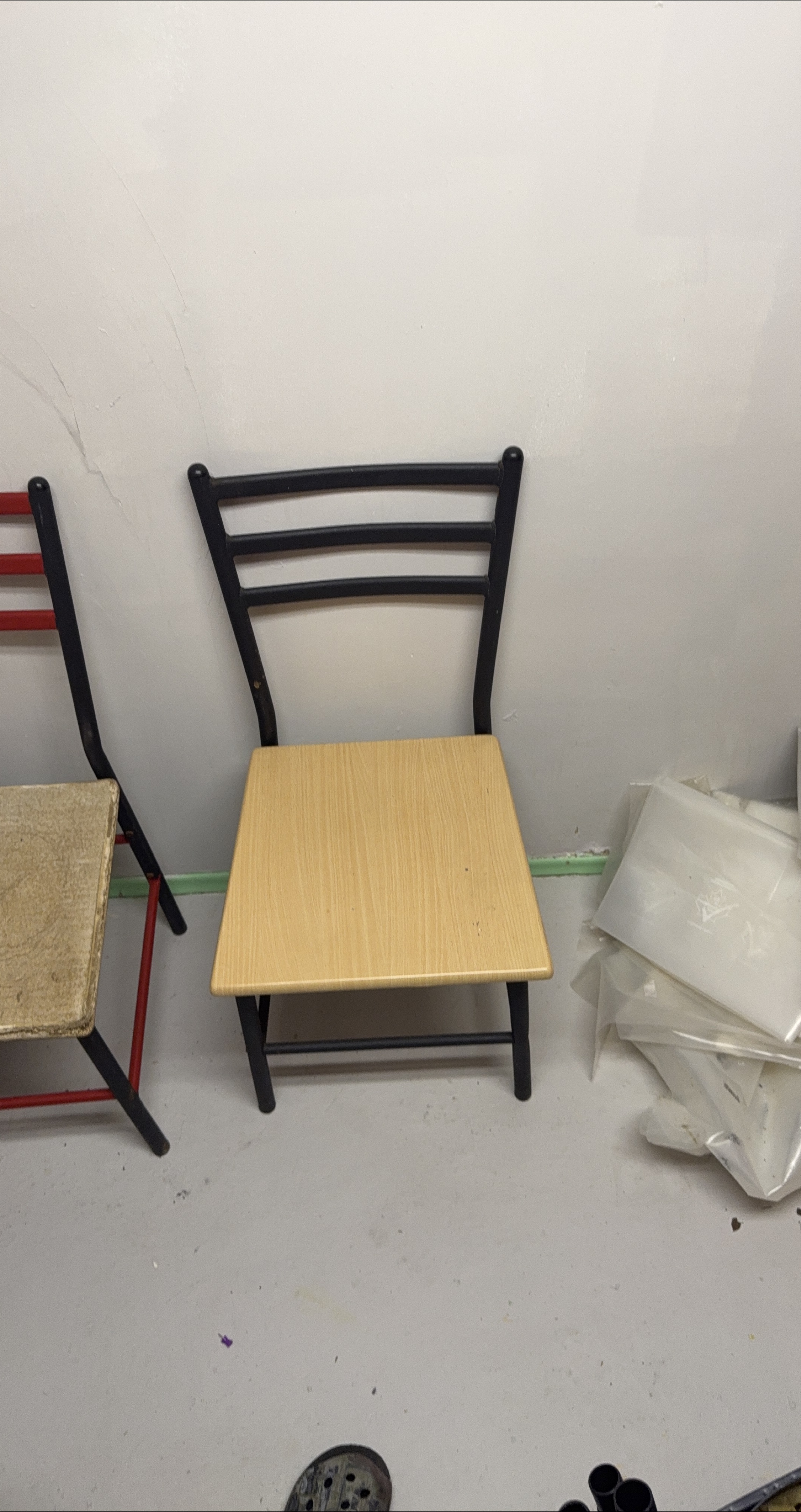 Wooden Seat Dining Chair thumbnail