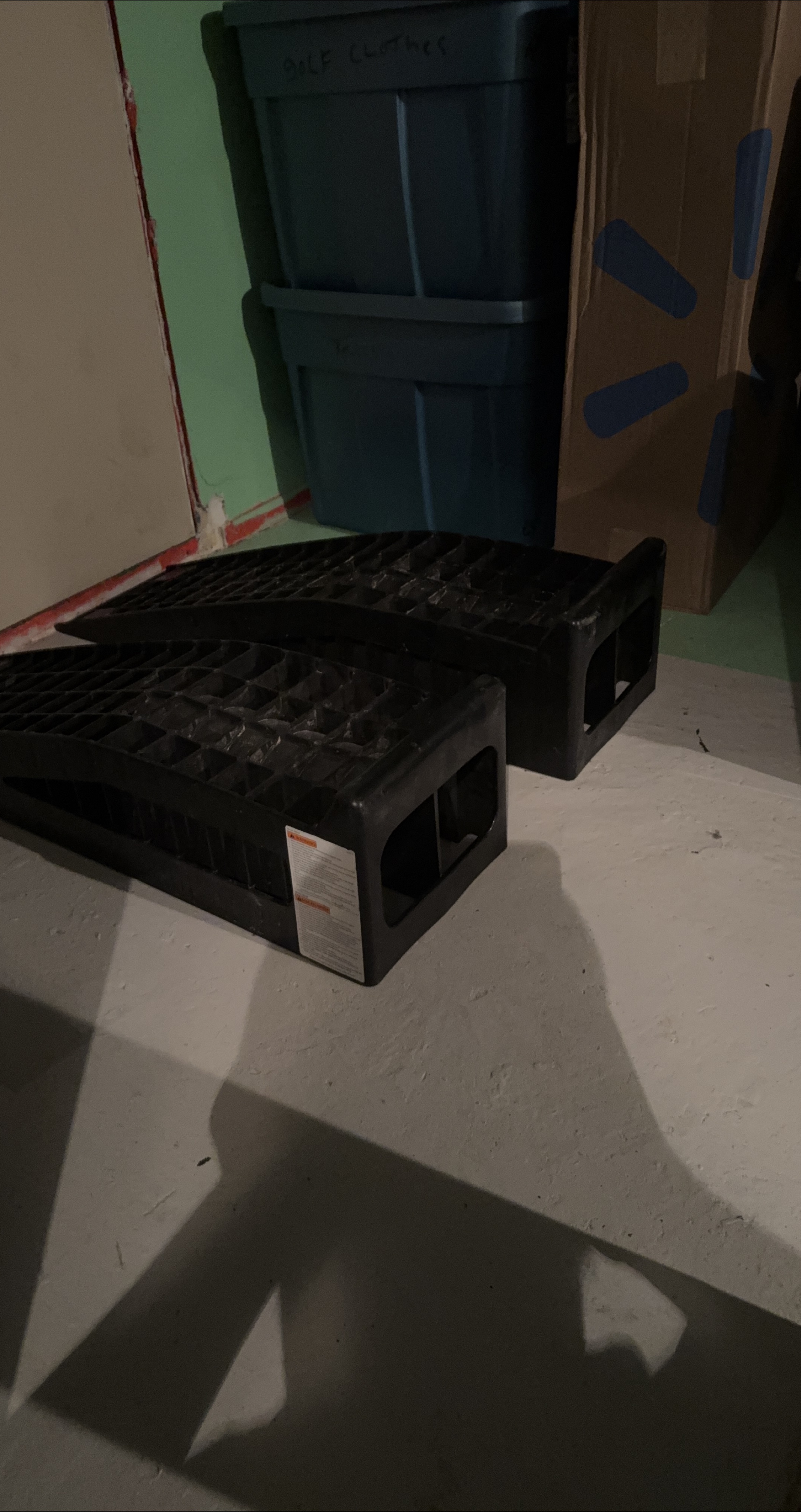 Pair of Black vehicle Ramps