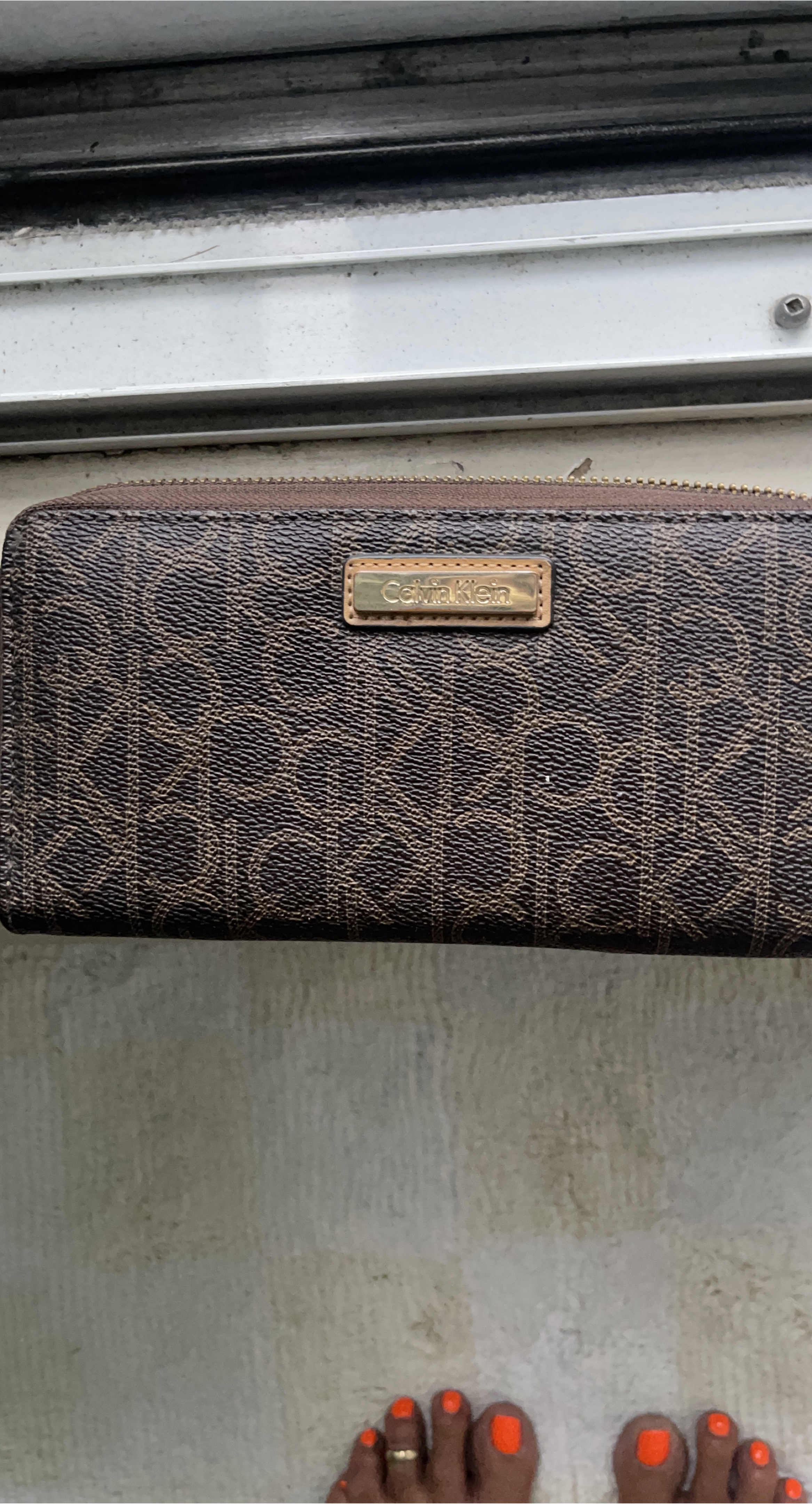 Calvin Klein Brown Wallet thumbnail