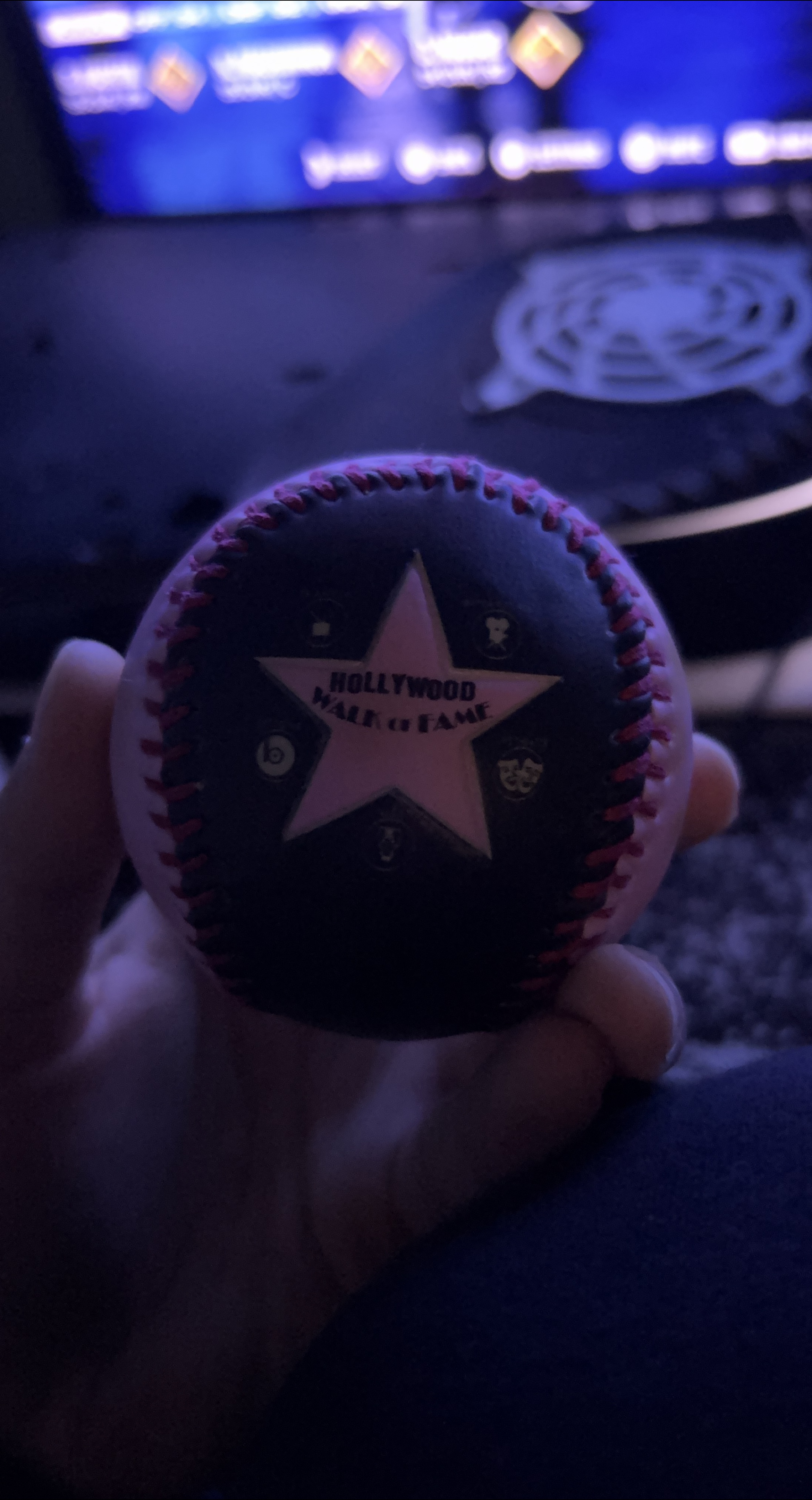 Hollywood Walk of Fame Baseball thumbnail