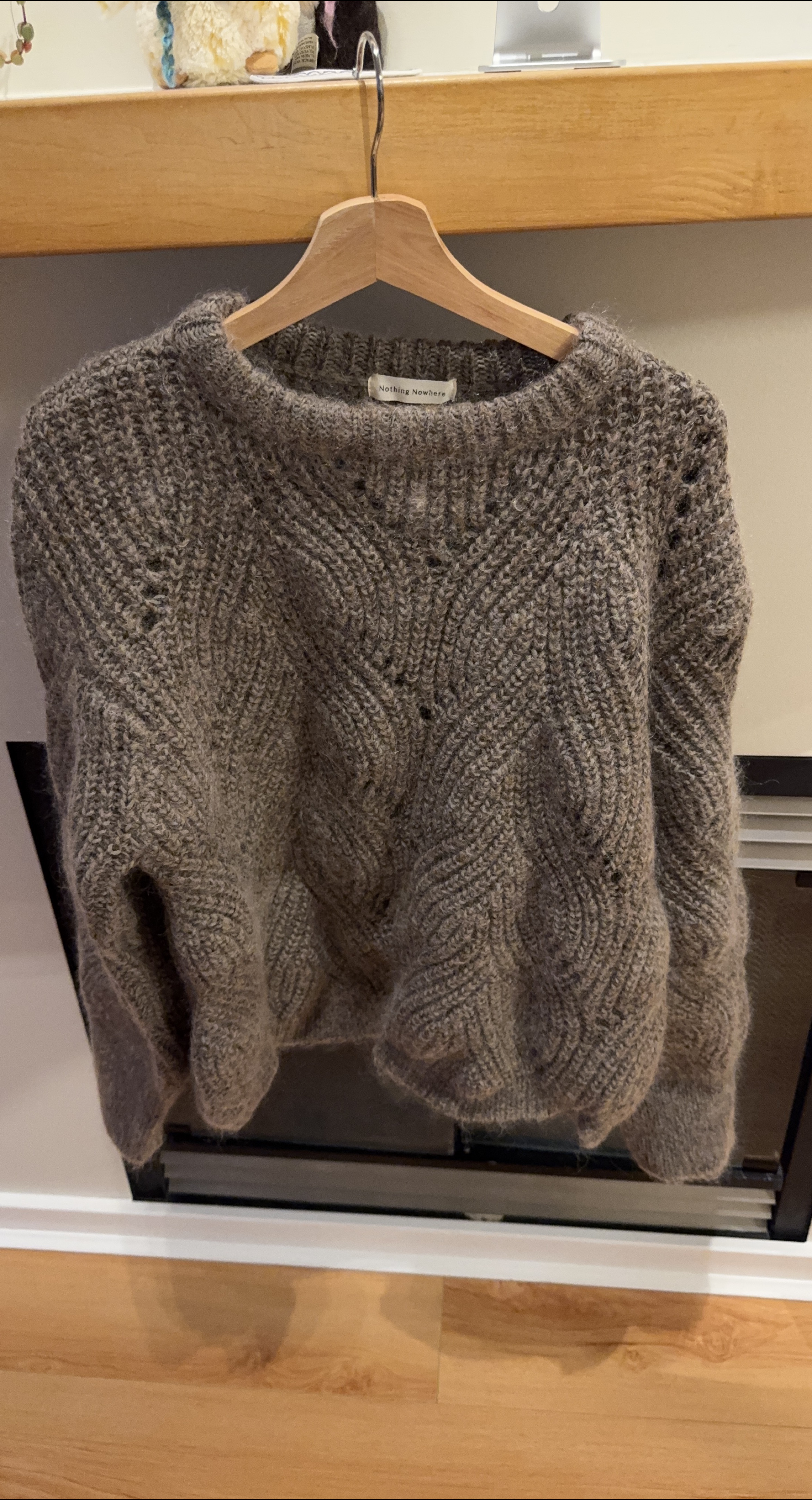 Nothing Nowhere Knit Sweater thumbnail
