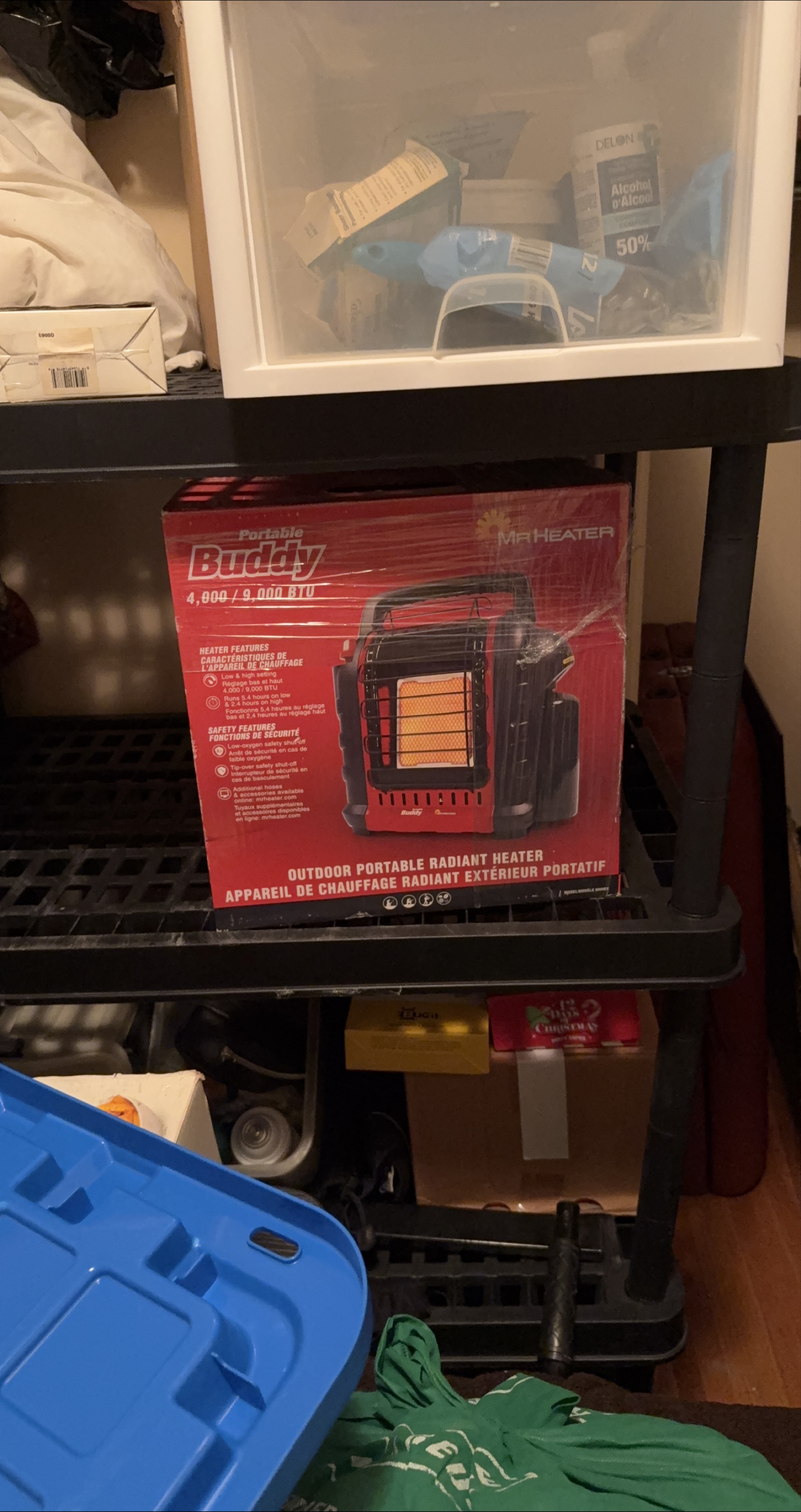 Mr. Heater Portable Buddy 4,000/9,000 BTU thumbnail