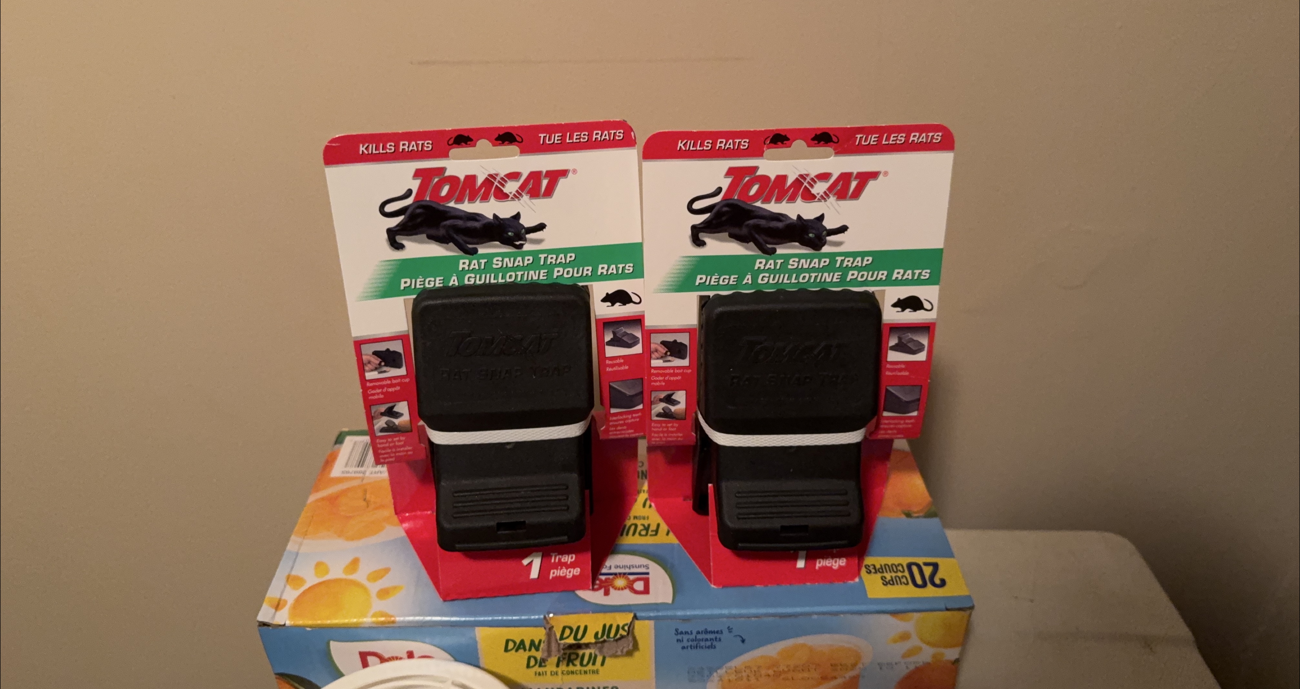 Tomcat Rat Snap Trap thumbnail