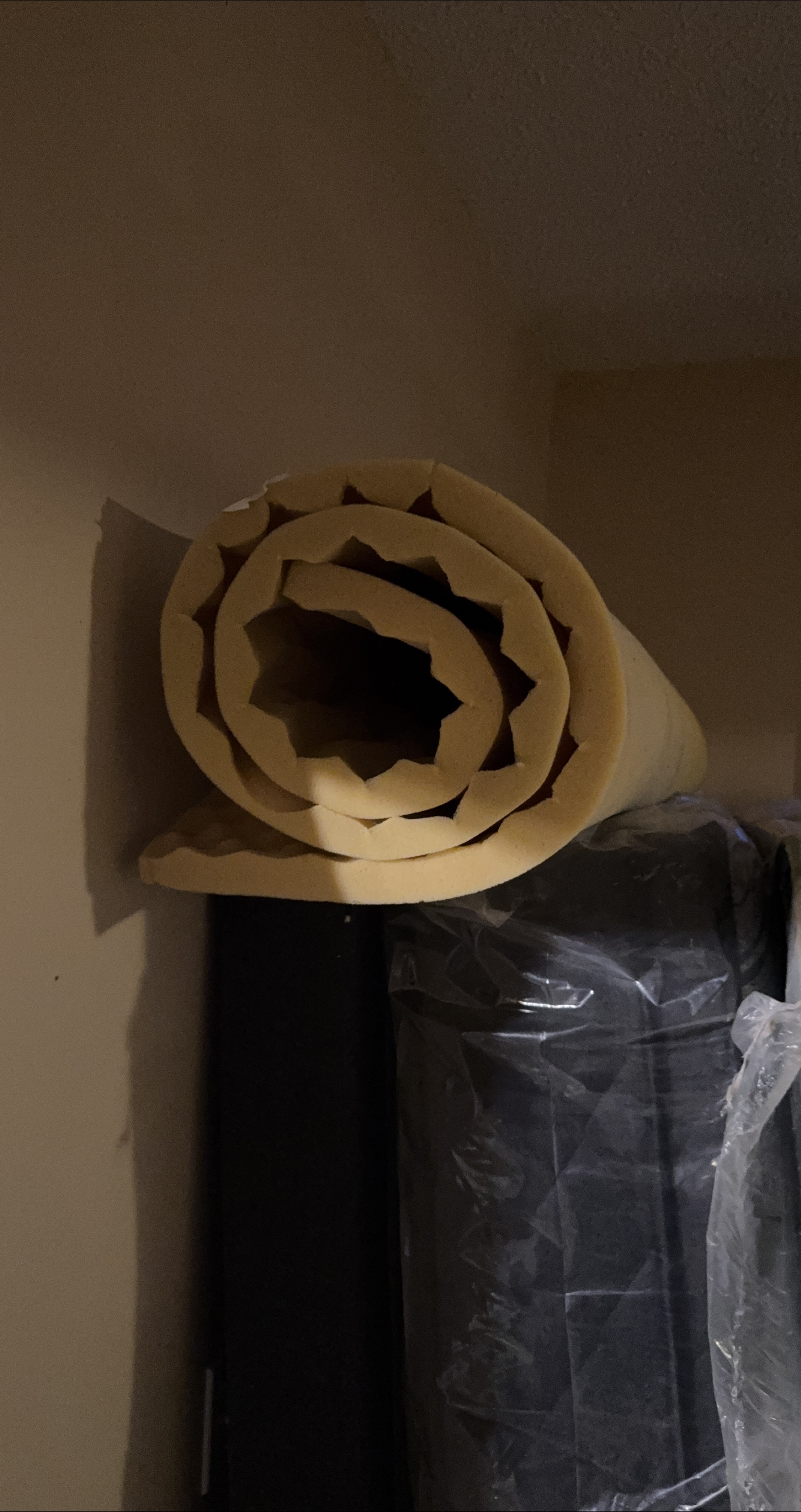 Foam Mattress Topper Roll