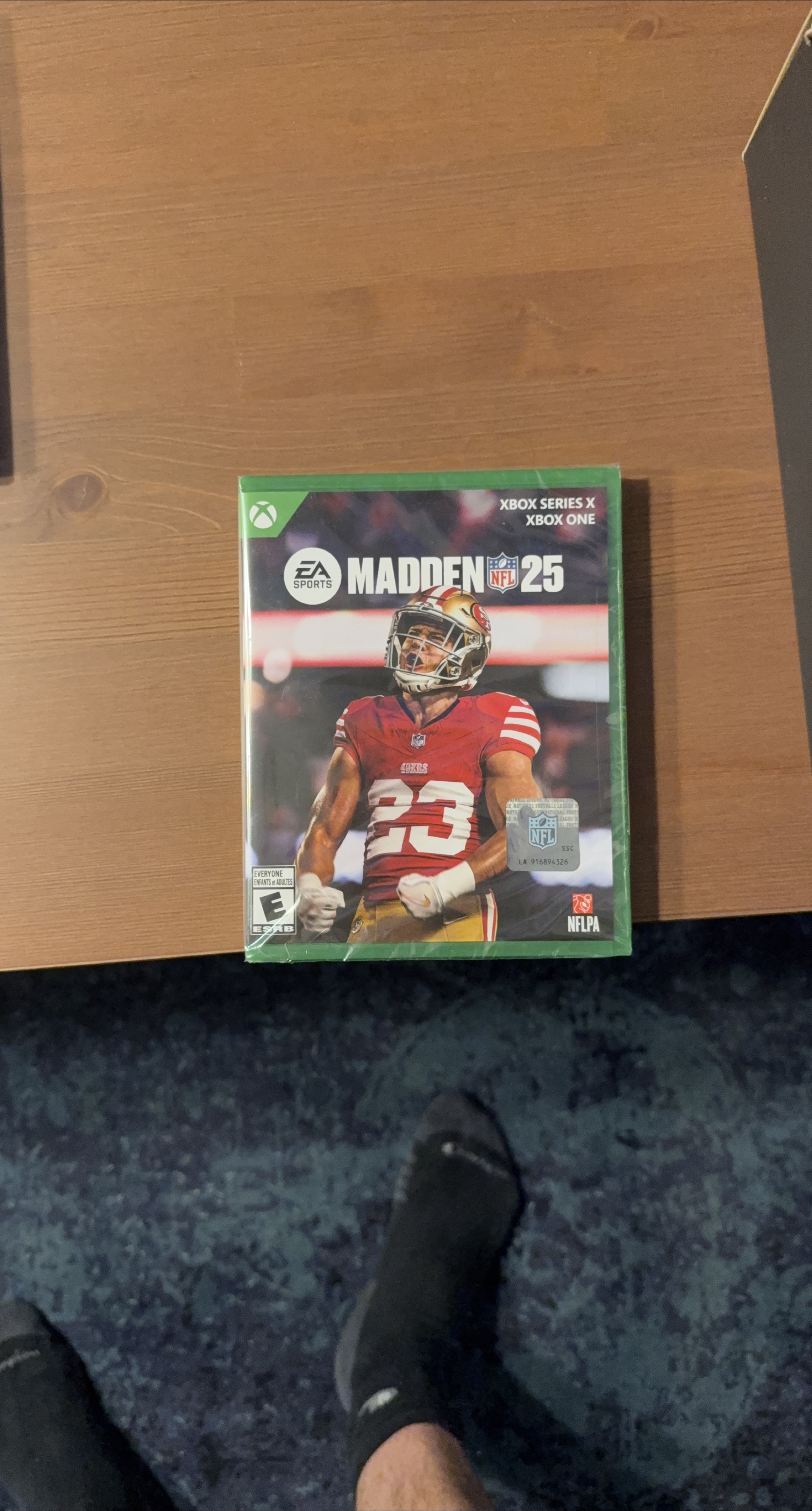 New Madden NFL 25 Xbox Series X thumbnail