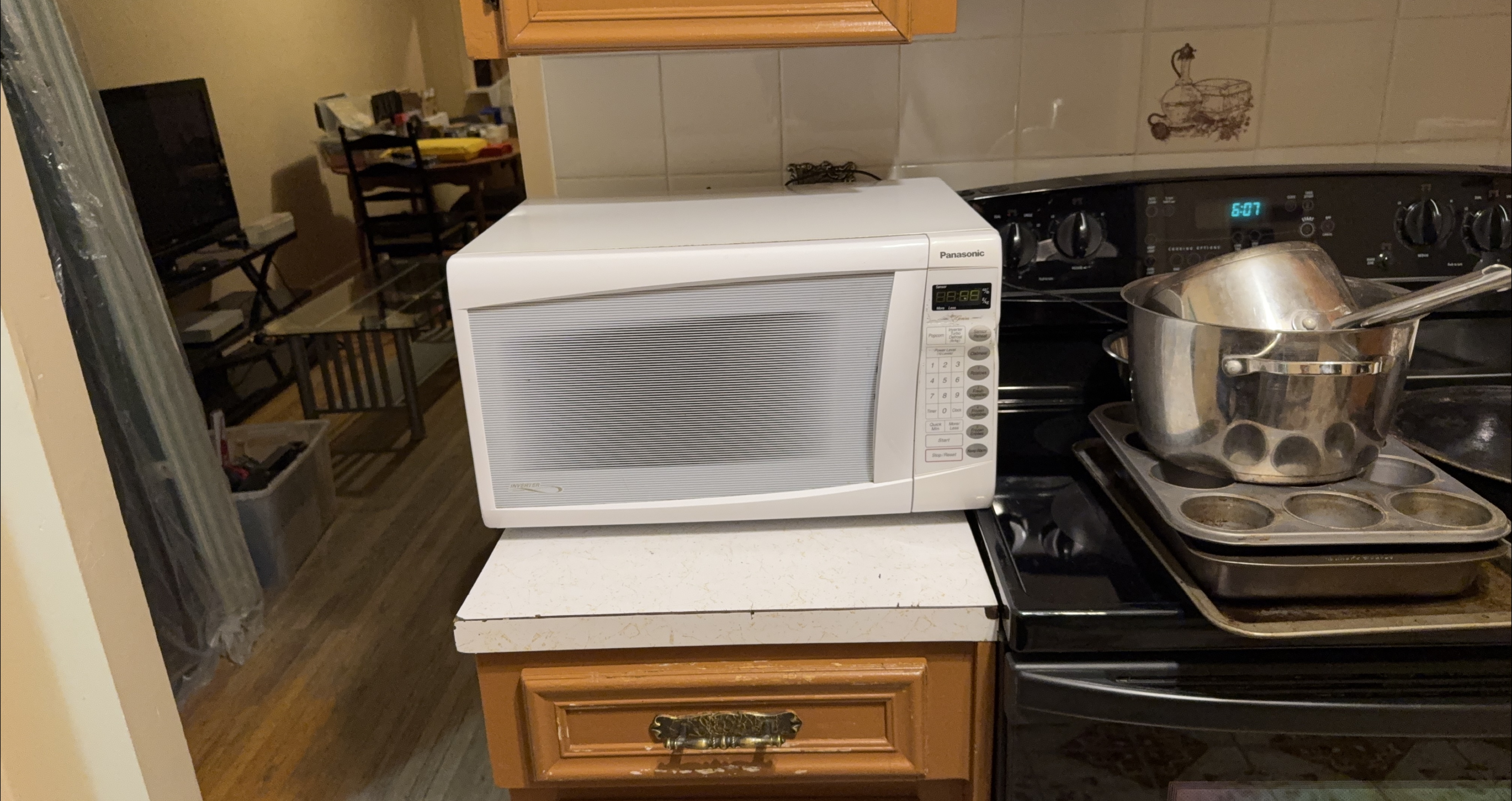 Panasonic Microwave Oven thumbnail