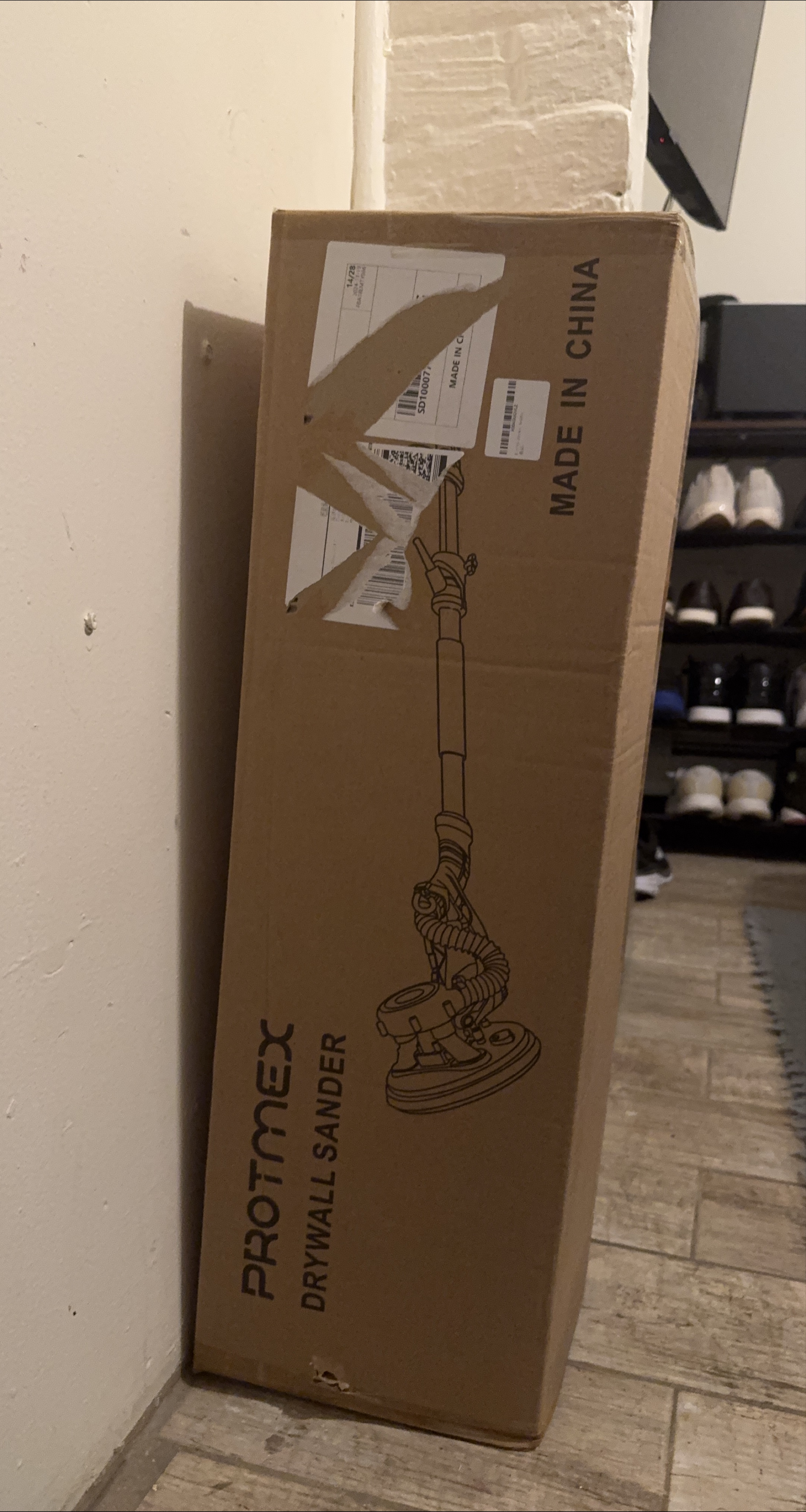 PROTMEX Drywall Sander thumbnail