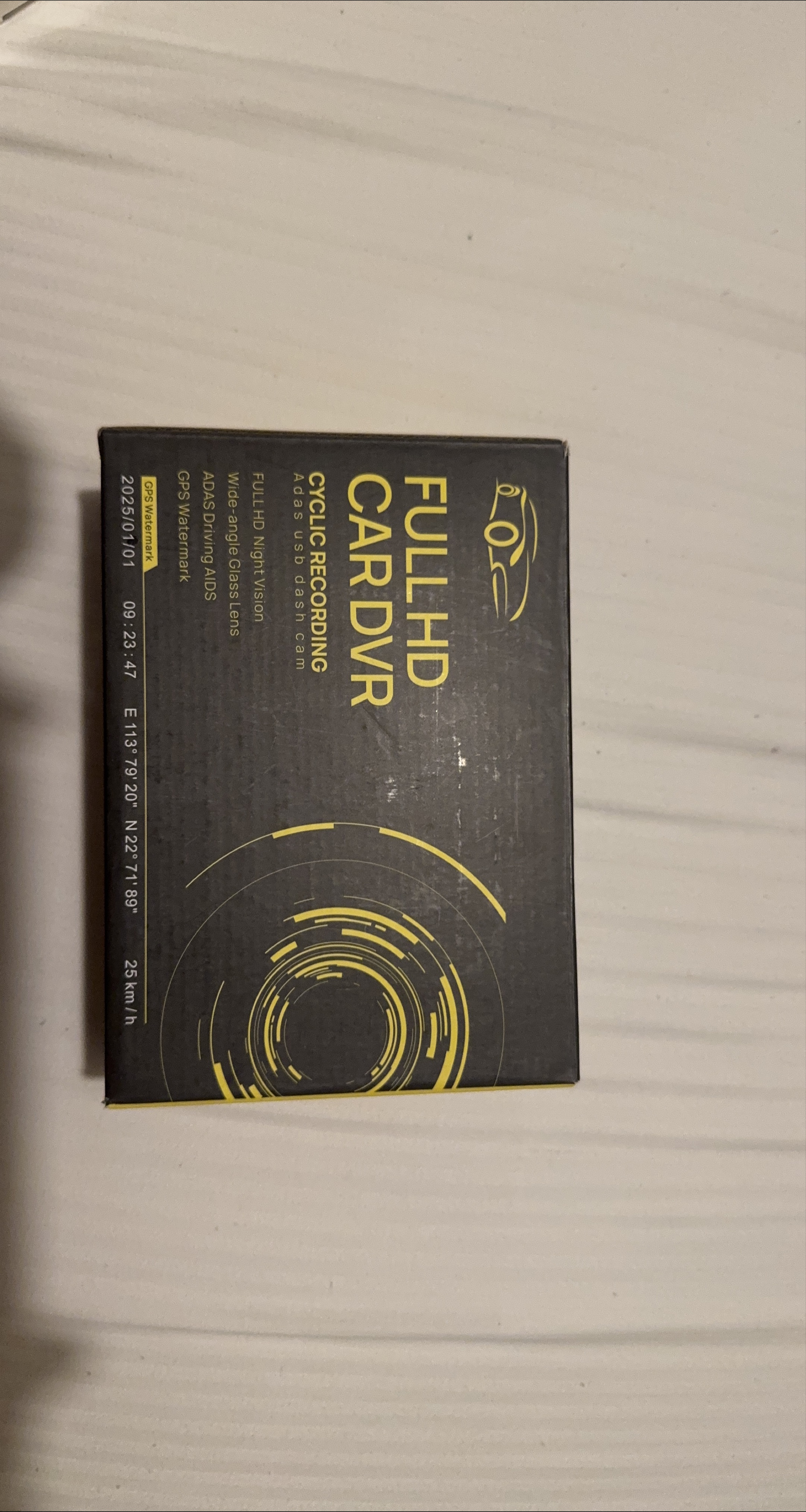 FULL HD Car DVR thumbnail