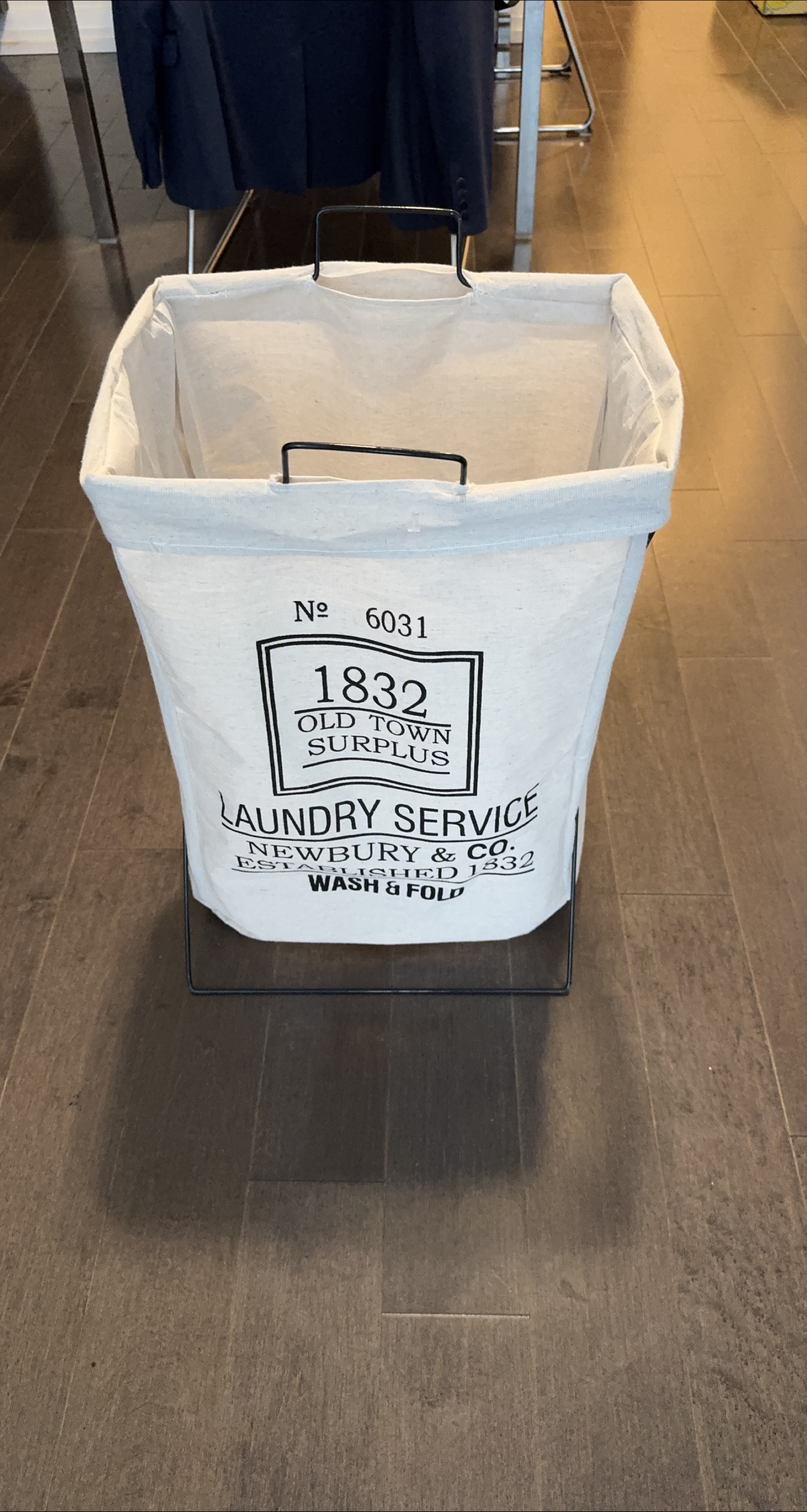 Old Town Surplus Laundry Basket - July 12 thumbnail