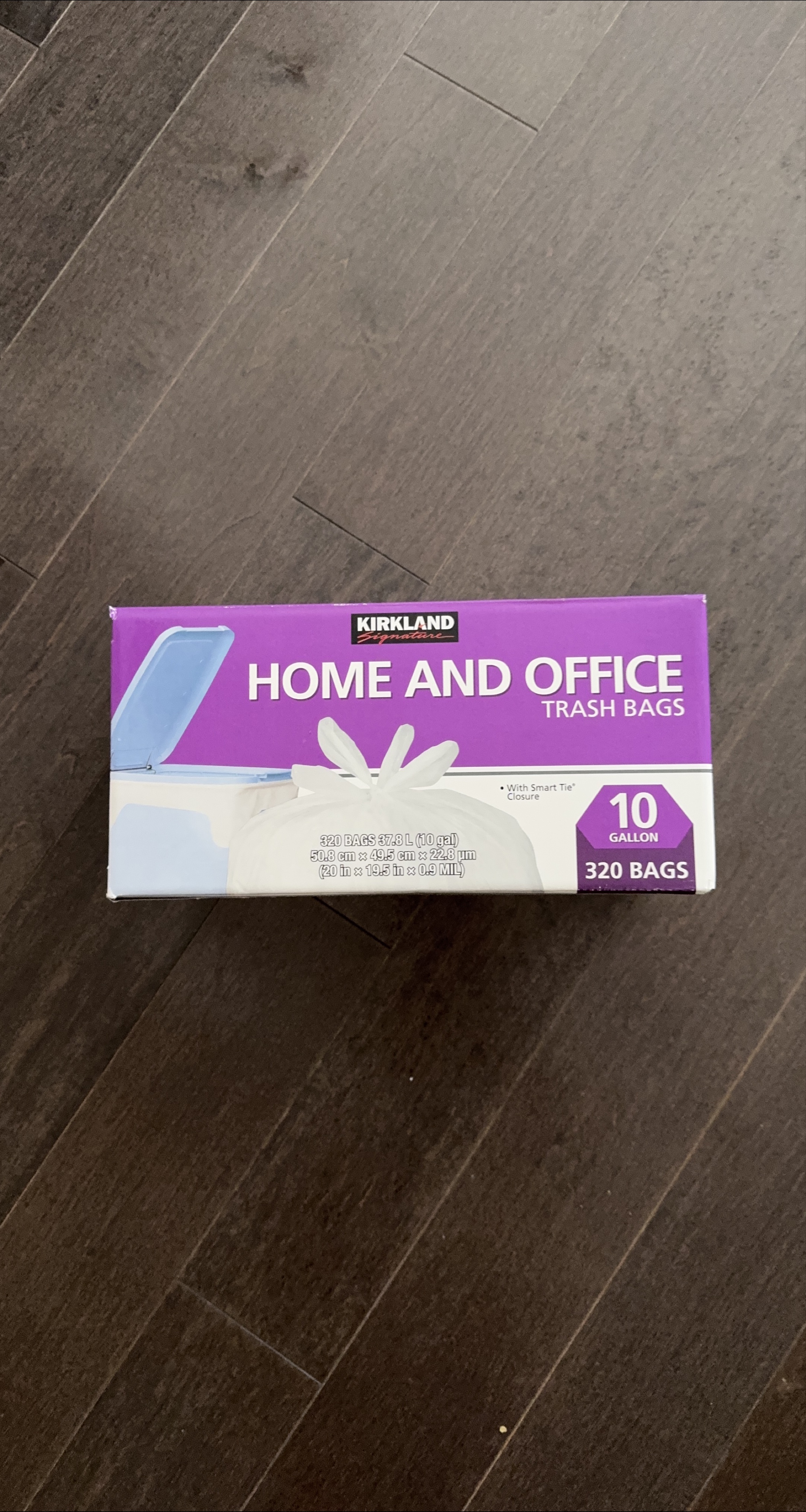 Kirkland Signature Home & Office Trash Bags, 320 Bags thumbnail