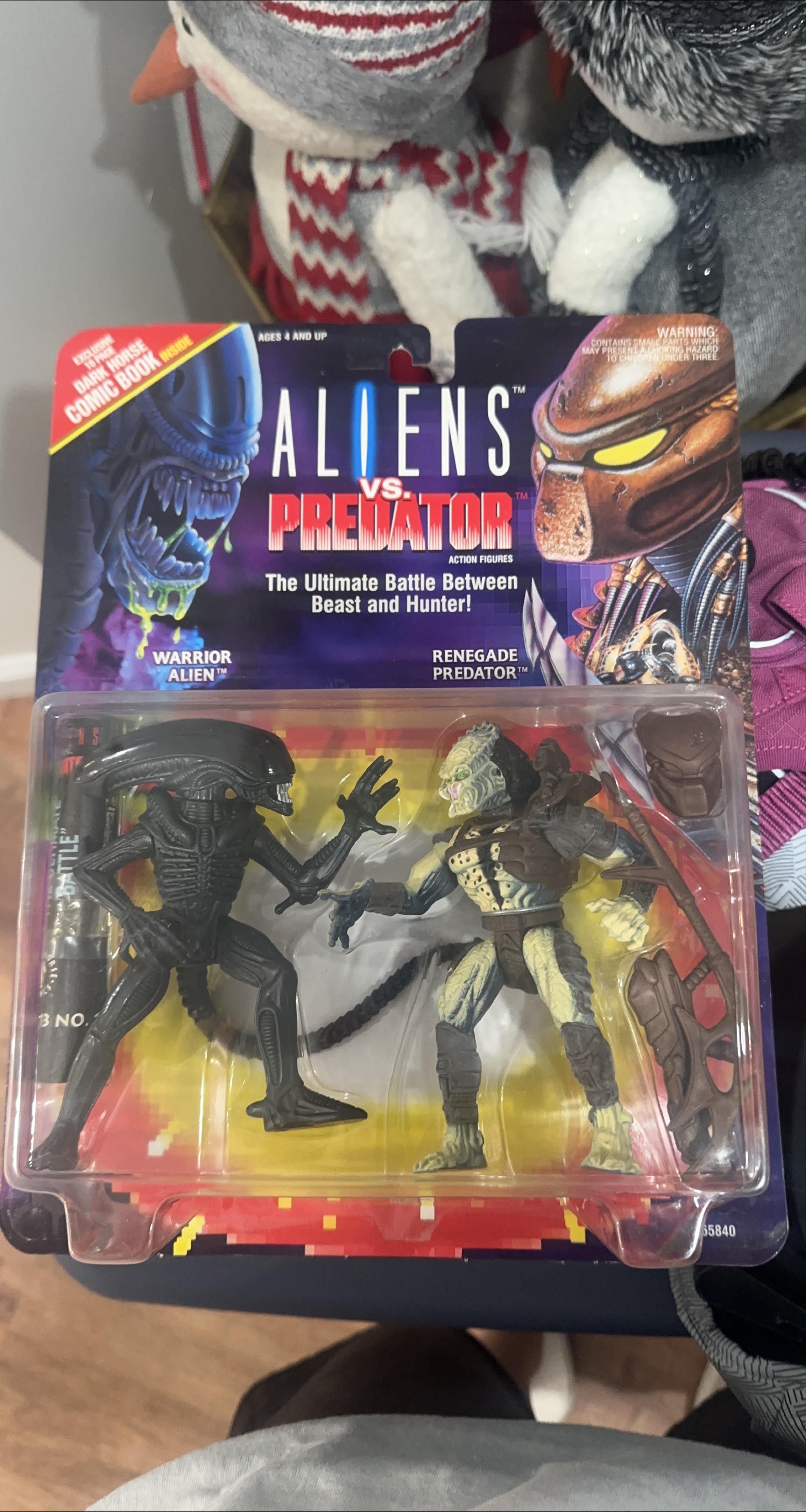 Aliens vs Predator Action Figures - New in Box! thumbnail