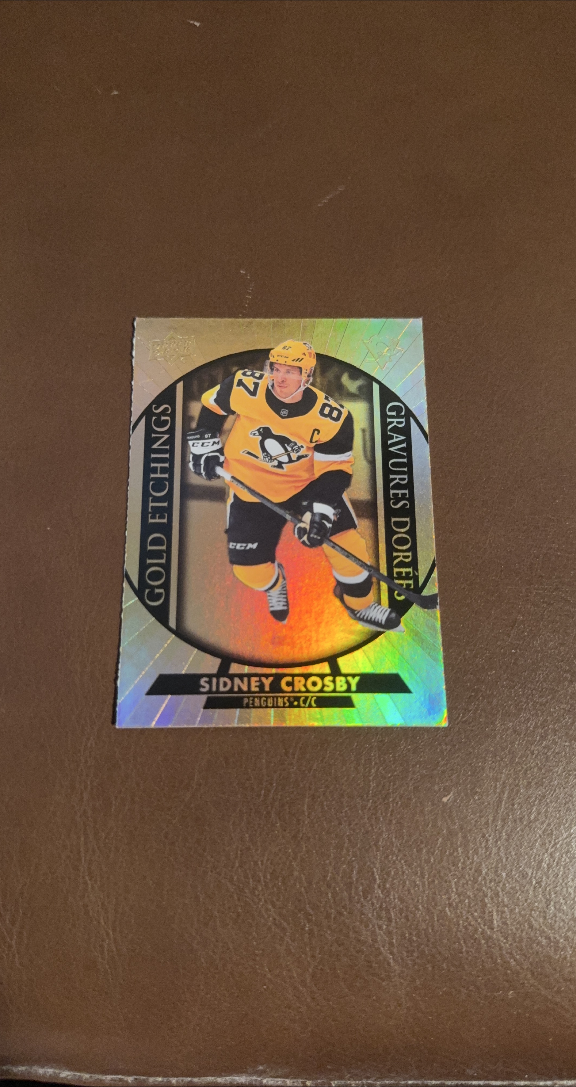 Sidney Crosby Tim Hortons Hockey Card thumbnail