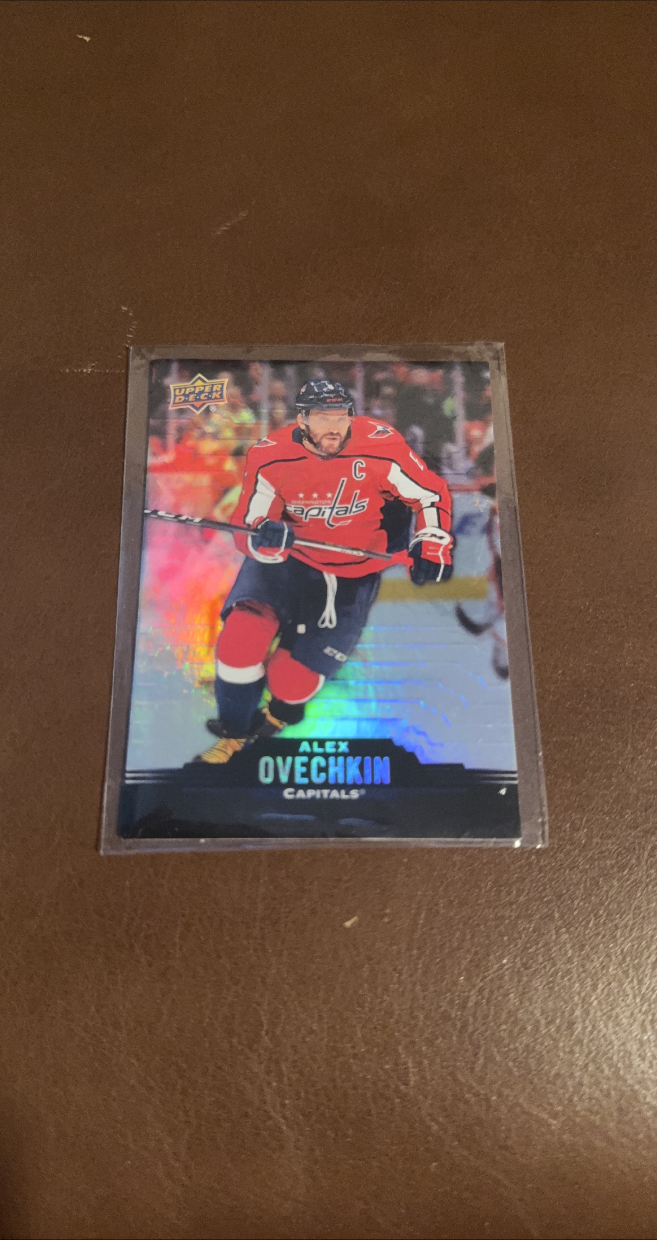 Alex Ovechkin 2020-2021 Tim Hortons Collector's Series Card thumbnail