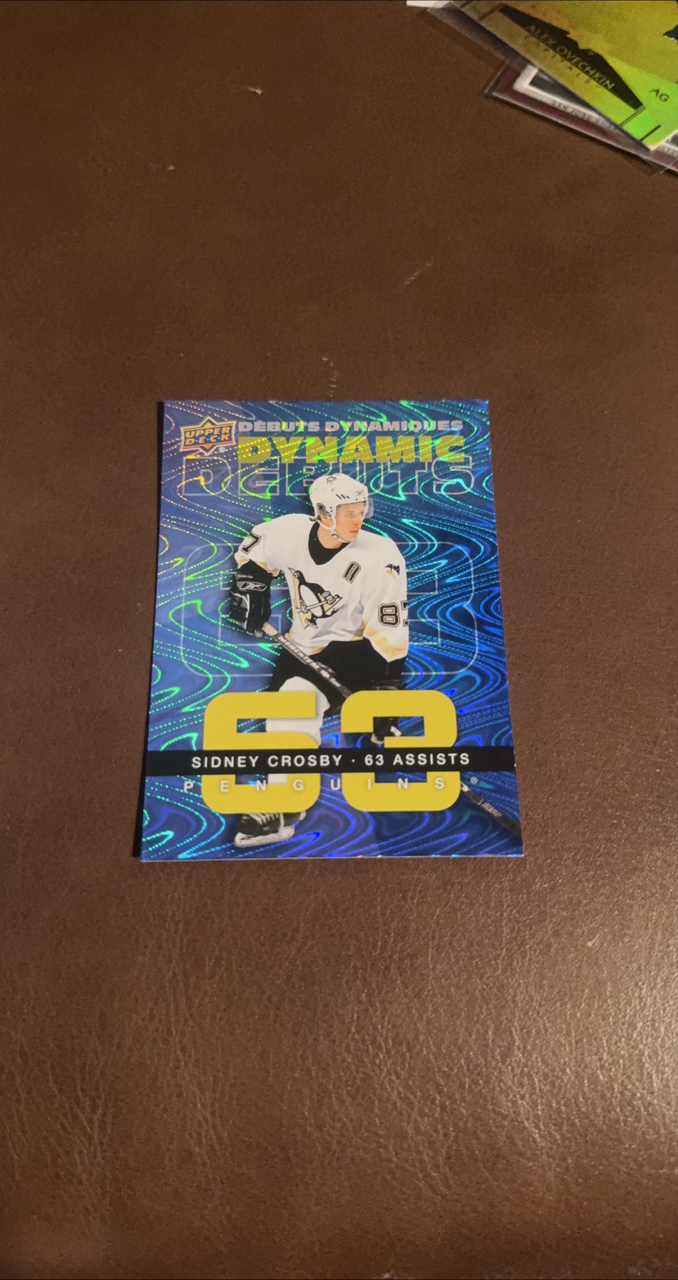 Sidney Crosby Tim Hortons Hockey Card thumbnail