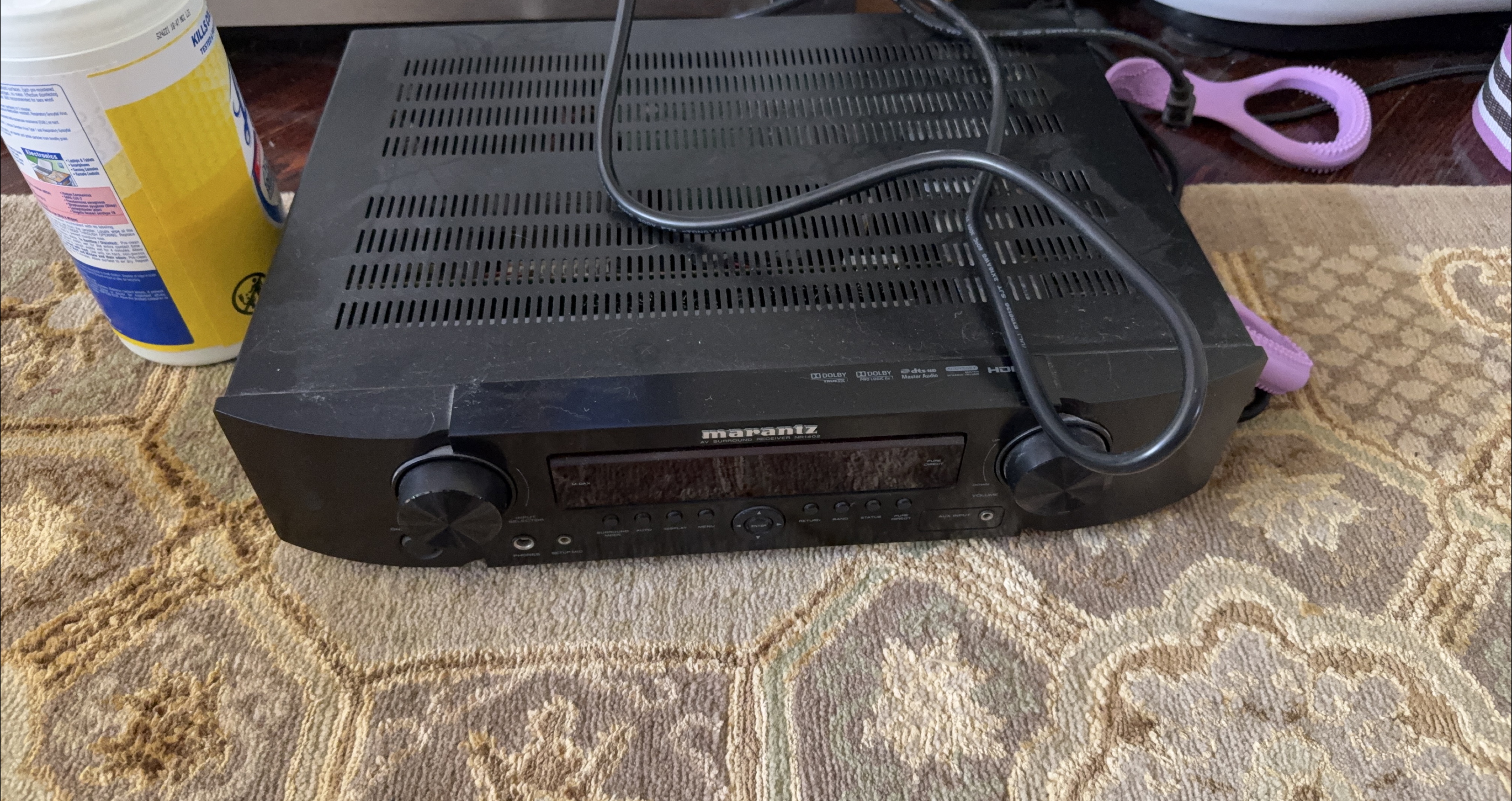 Marantz AV Receiver NR1402 thumbnail