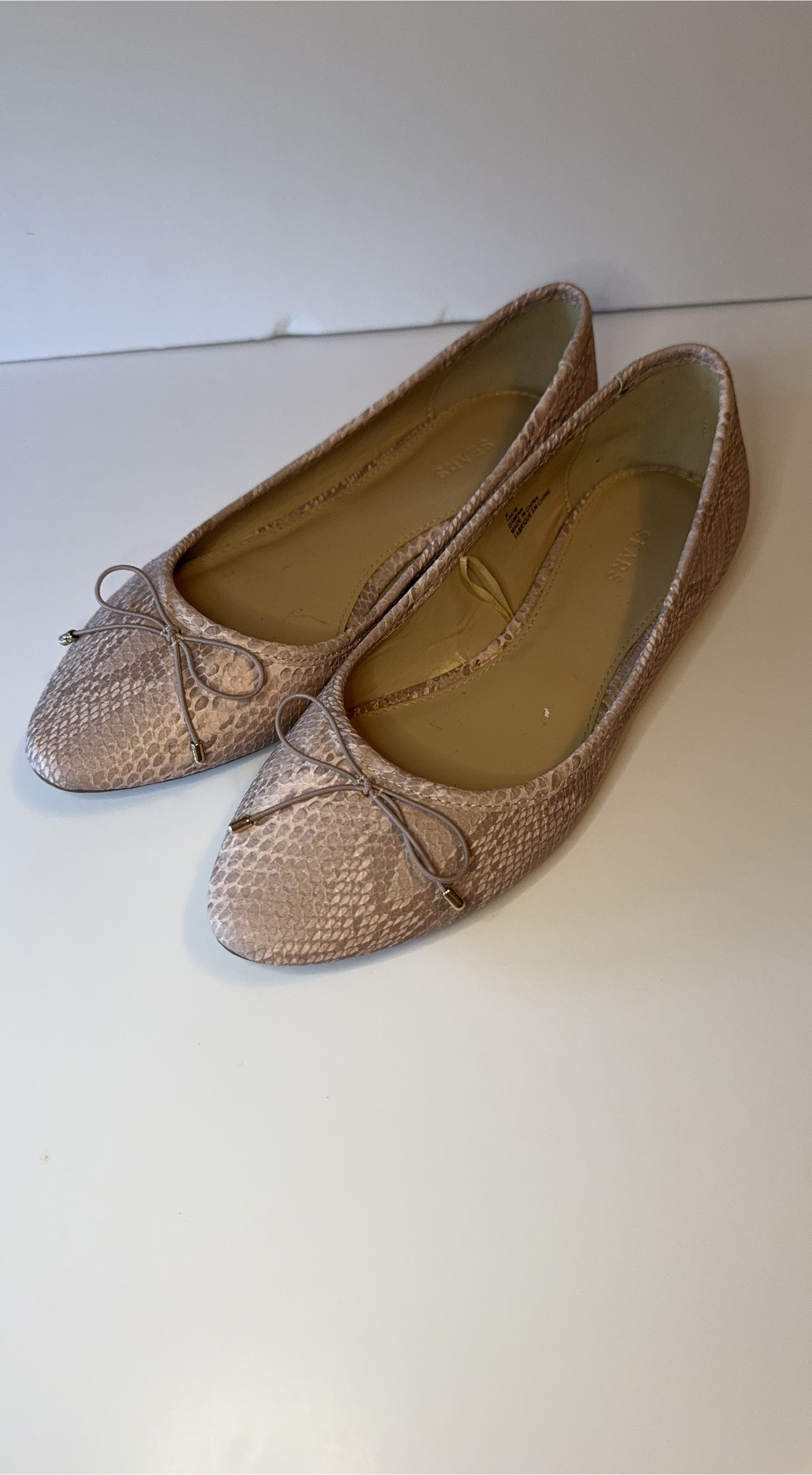 Sears ballet flats thumbnail