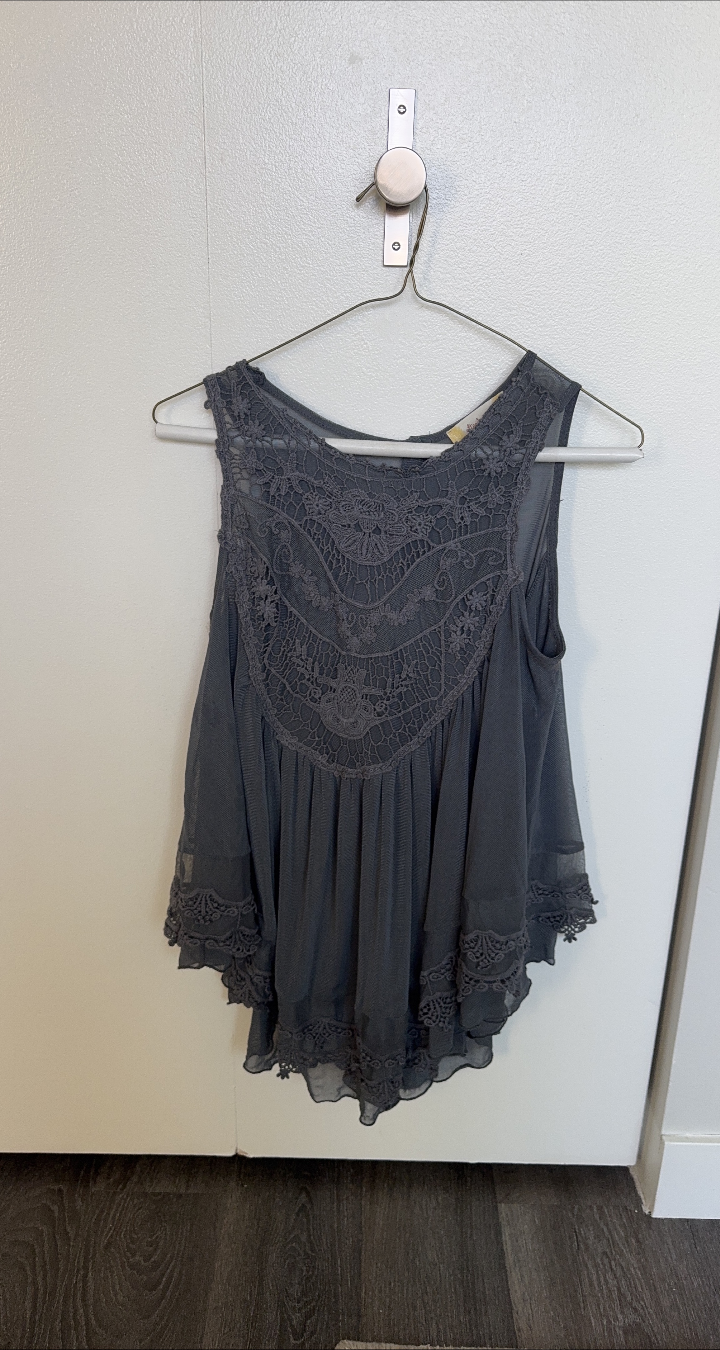 Altar’d State Tank Top - Gray thumbnail