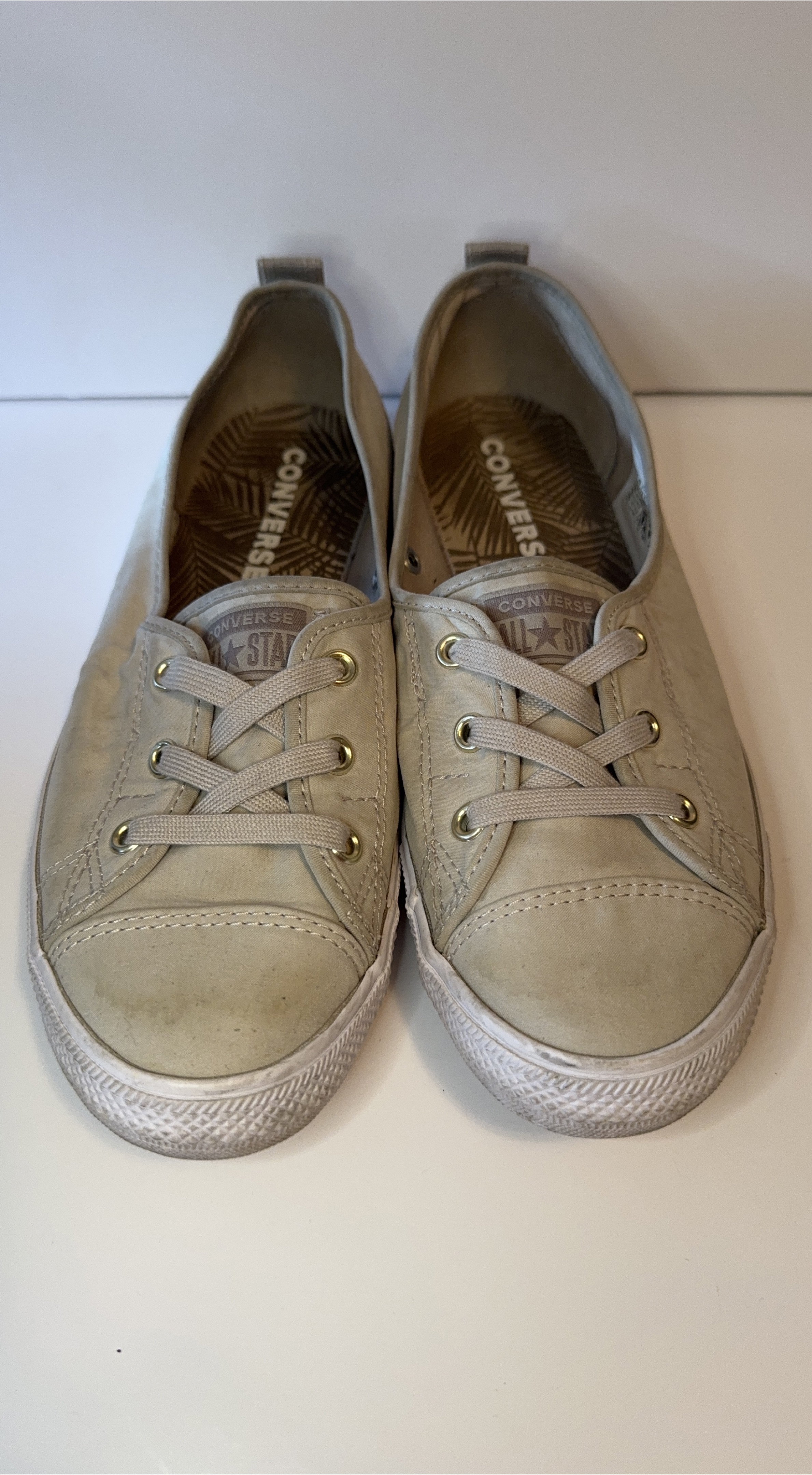 Converse Ballet Lace Slip-On Sneakers thumbnail