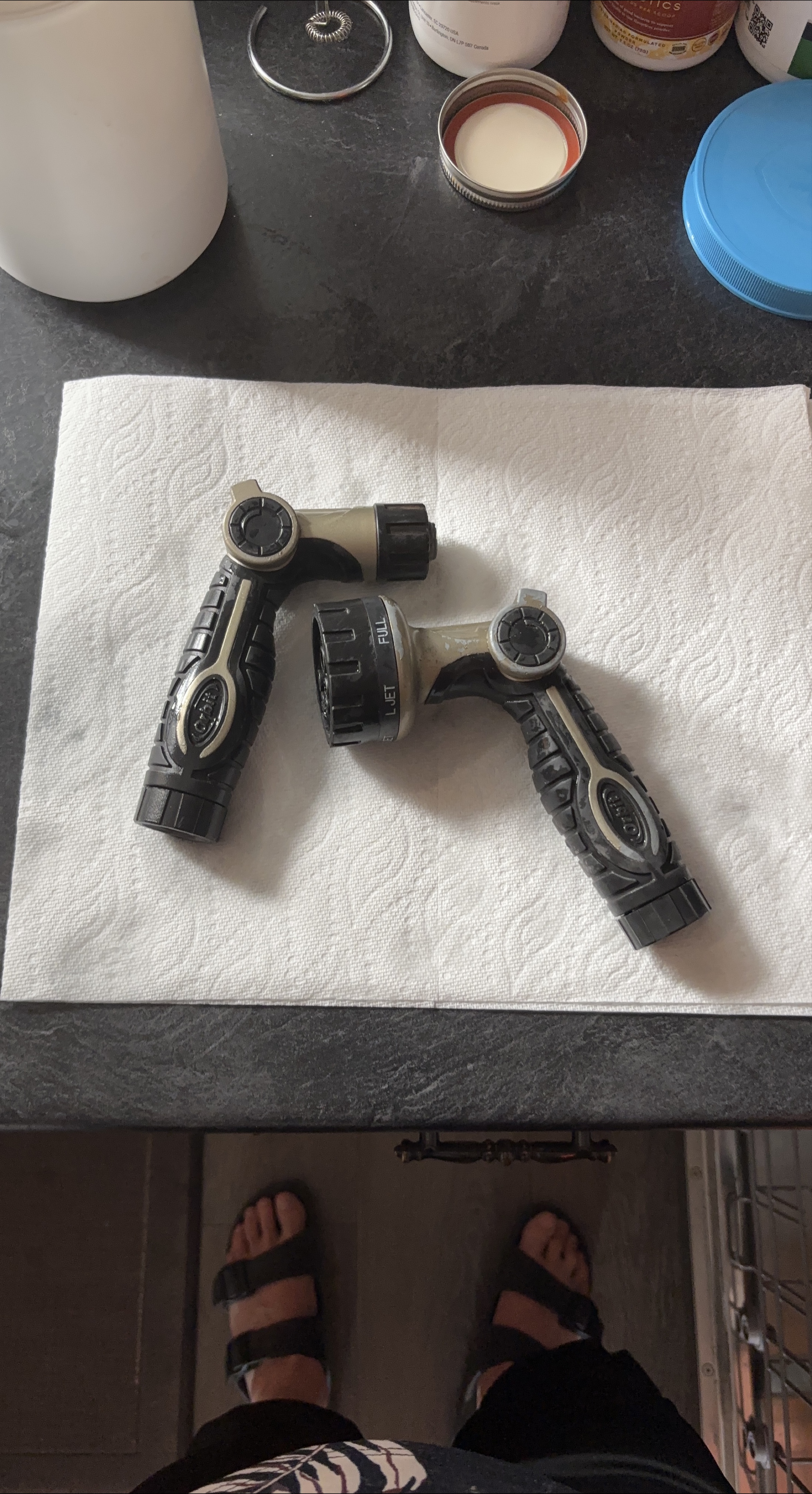 Orbit Garden Hose Nozzle