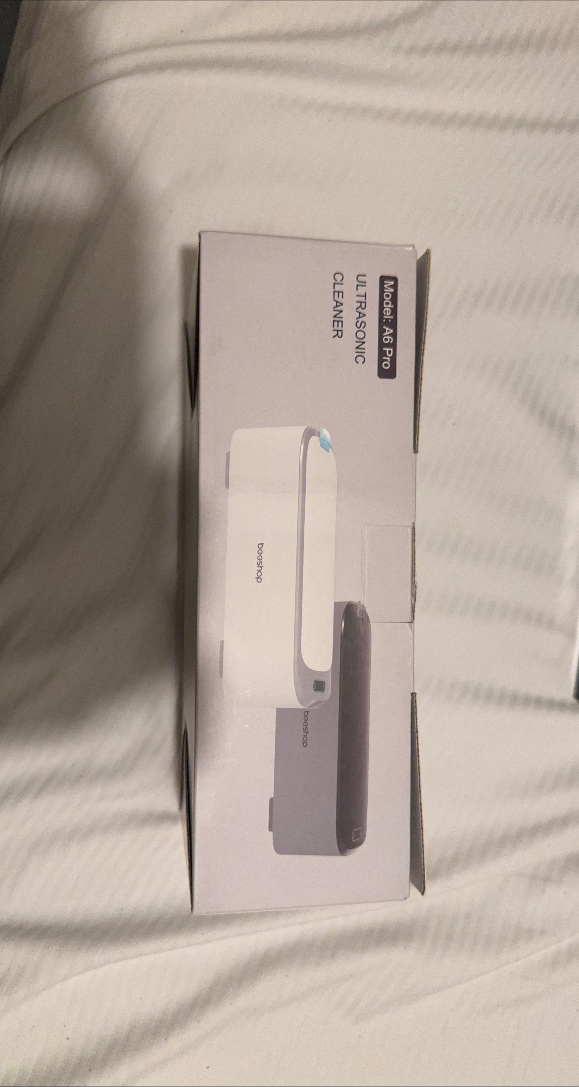 Beeshop A6 Pro Ultrasonic Cleaner - New in Box! thumbnail