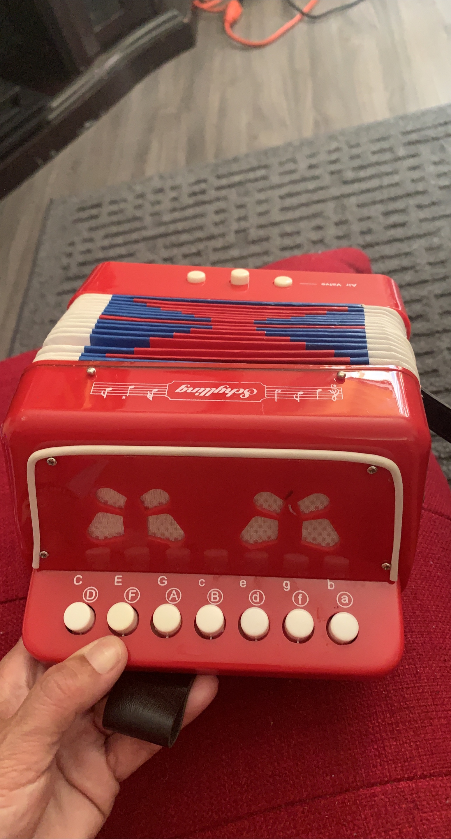 Schylling Accordion - Kids Toy thumbnail