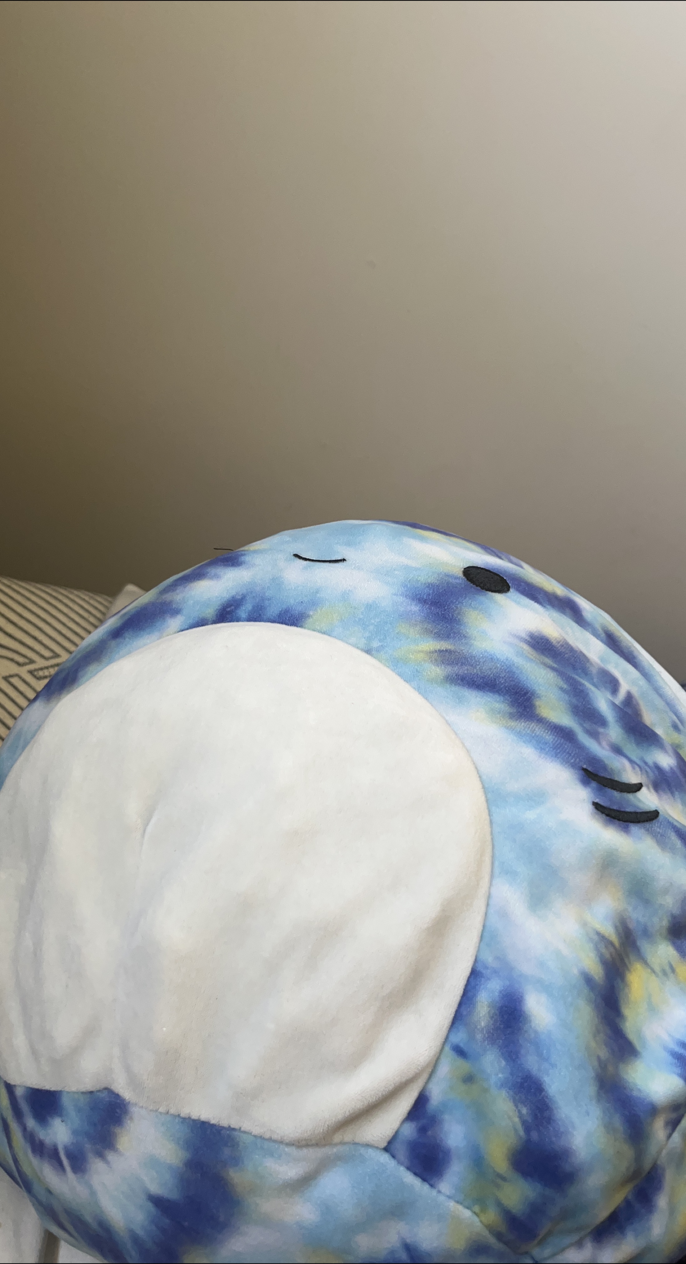 Squishmallows Blue Tie-Dye Plush
