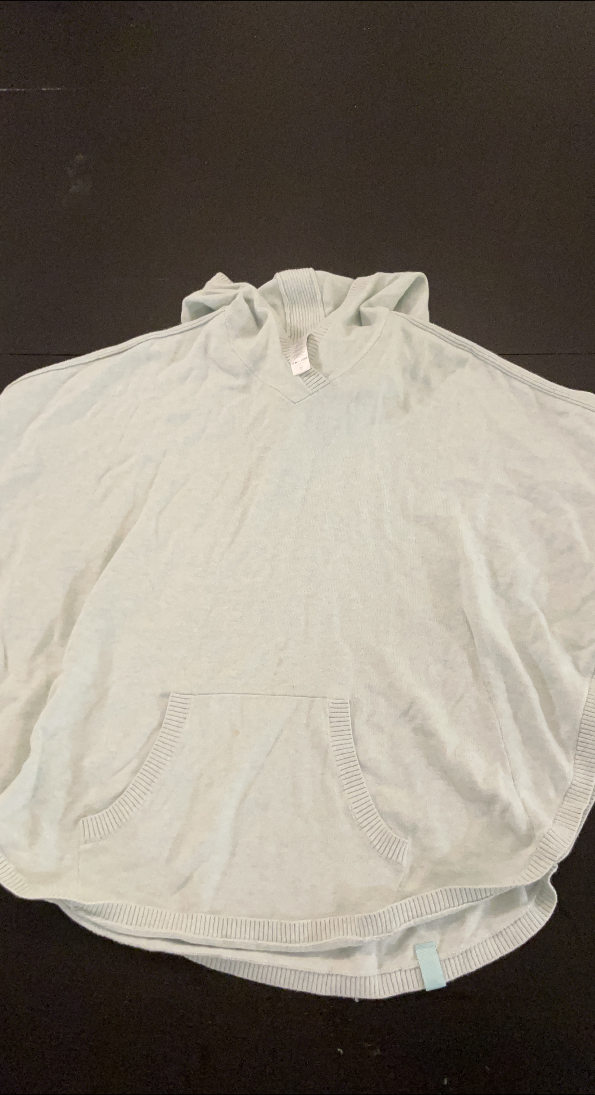 Light Poncho - Light Blue thumbnail